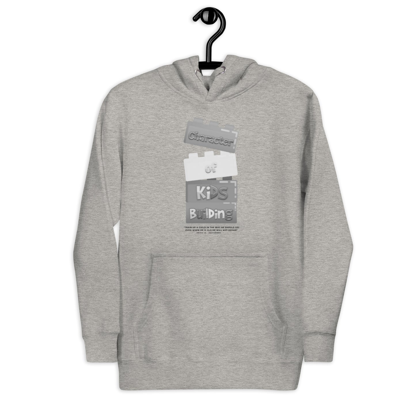 BKOC - "Building Kids of Character" - Unisex Hoodie