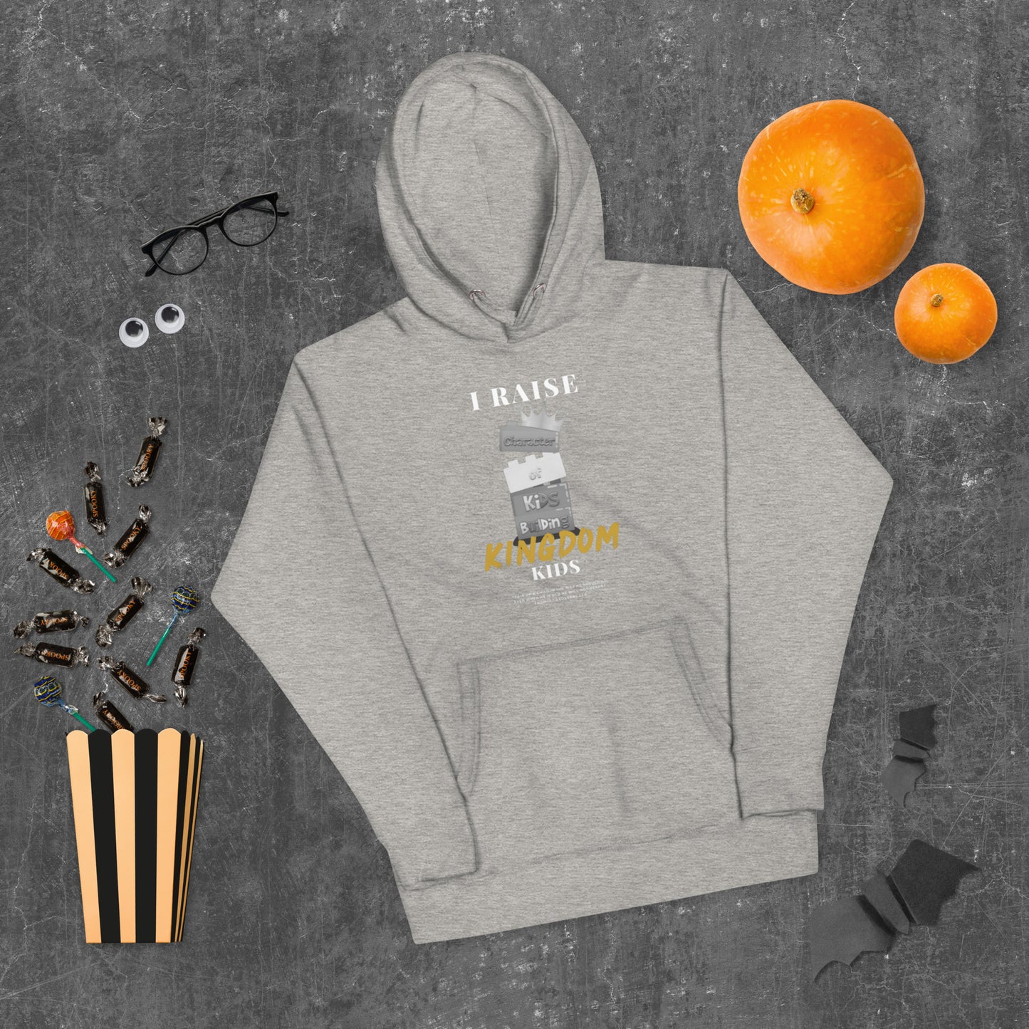 BKOC - "I Raise Kingdom Kids" - Unisex Hoodie
