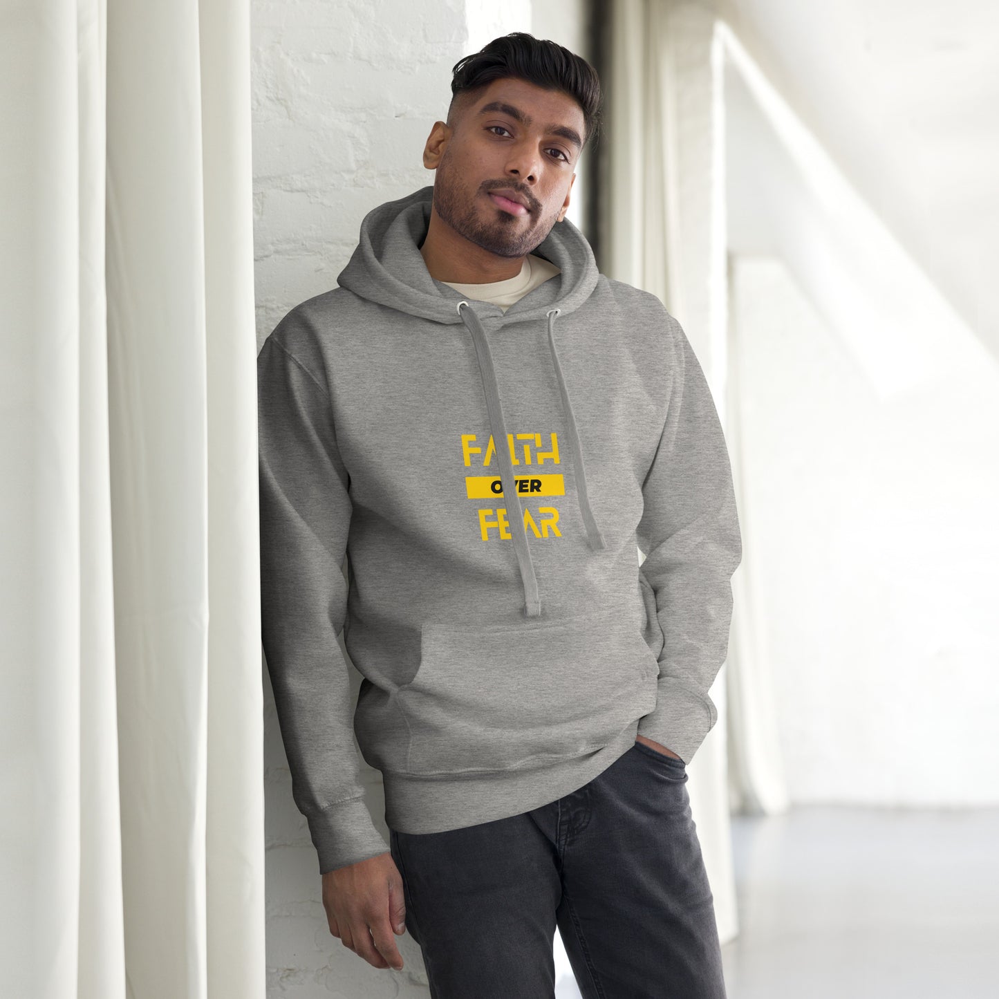 BKOC - "Faith Over Fear" - Unisex Hoodie