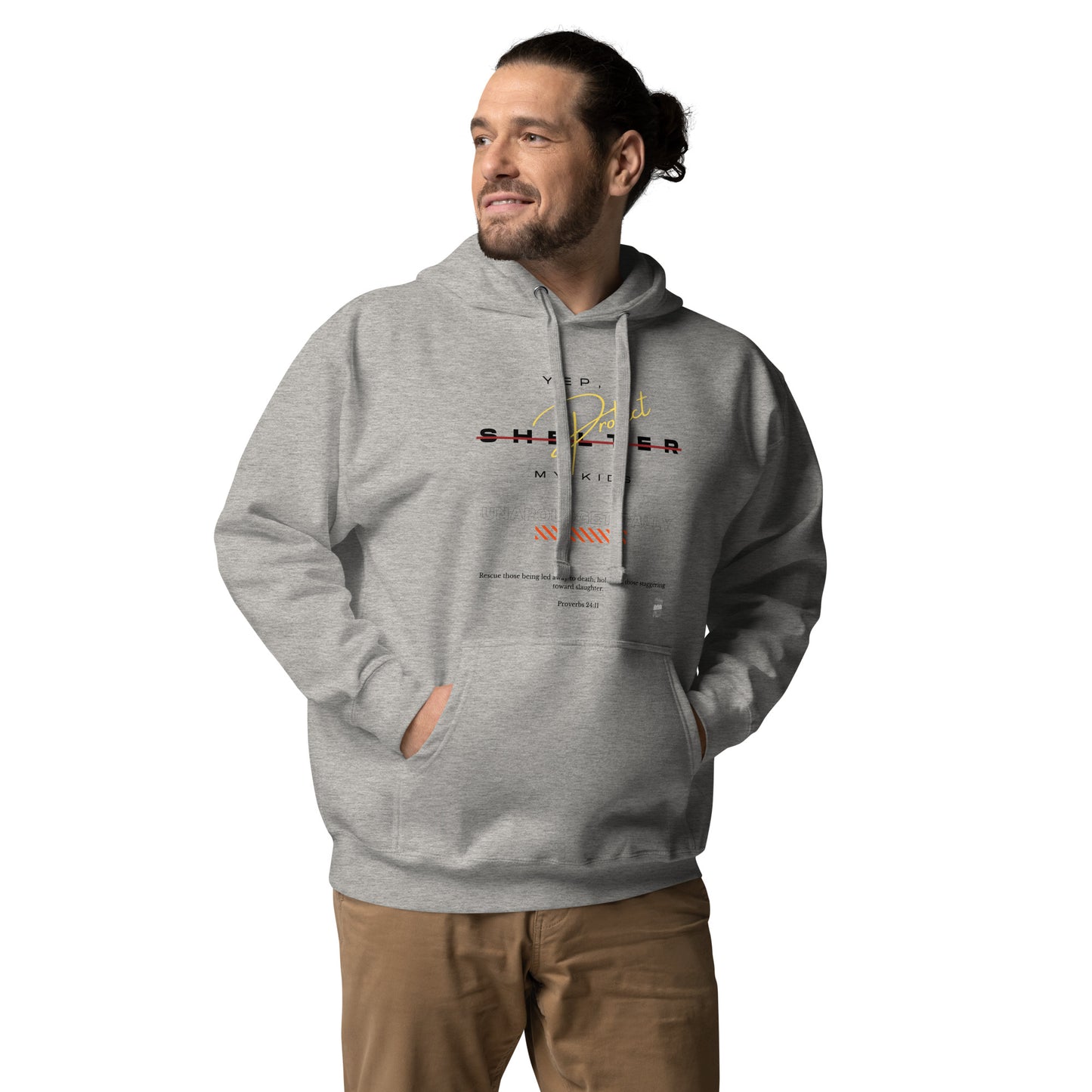 BKOC - "Yep, I Protect My Kids Unapologetically"- Unisex Hoodie