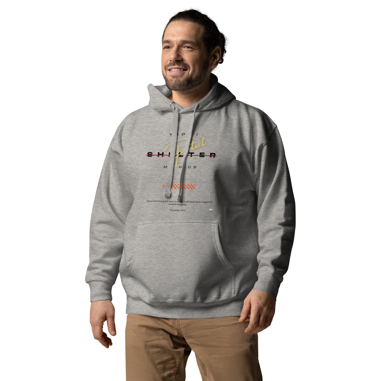 BKOC - "Yep, I Protect My Kids Unapologetically"- Unisex Hoodie
