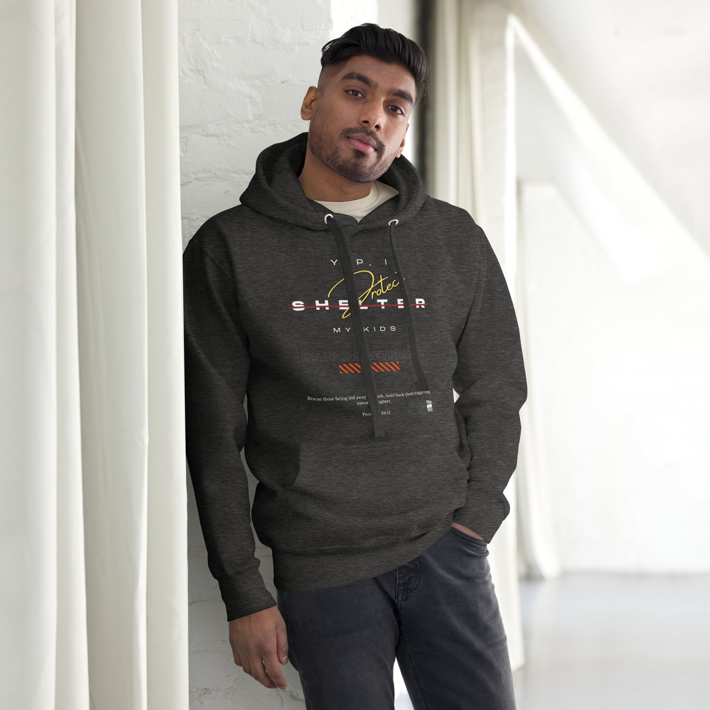 BKOC - "Yep, I Protect My Kids Unapologetically" - Unisex Hoodie