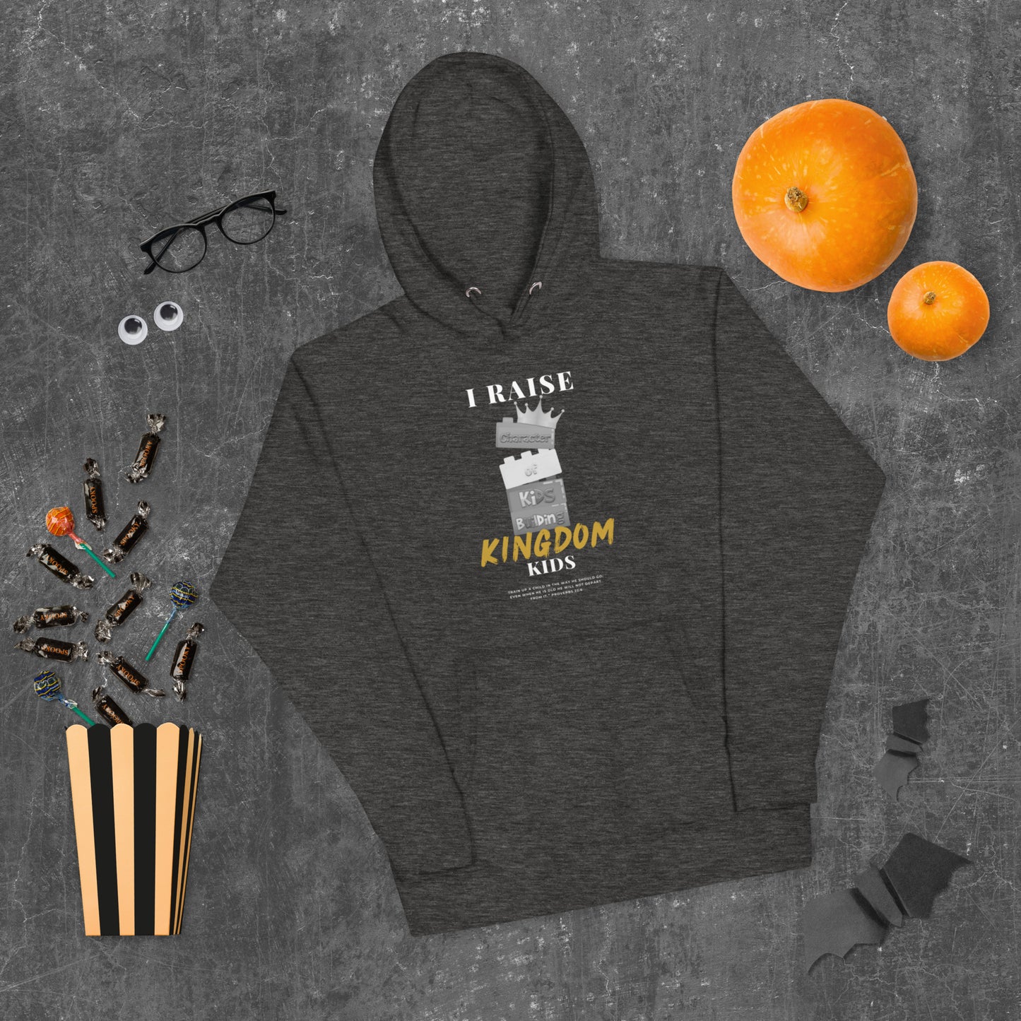 BKOC - "I Raise Kingdom Kids" - Unisex Hoodie