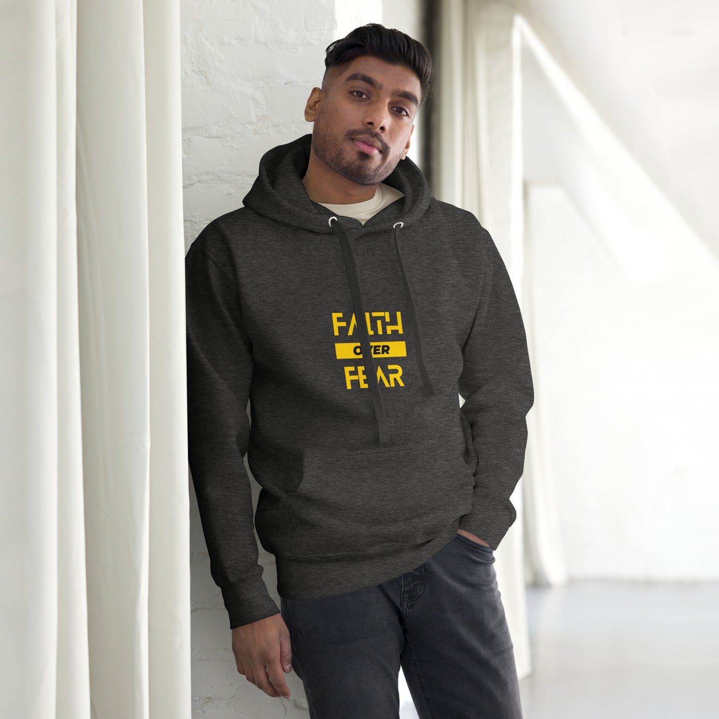 BKOC - "Faith Over Fear" - Unisex Hoodie