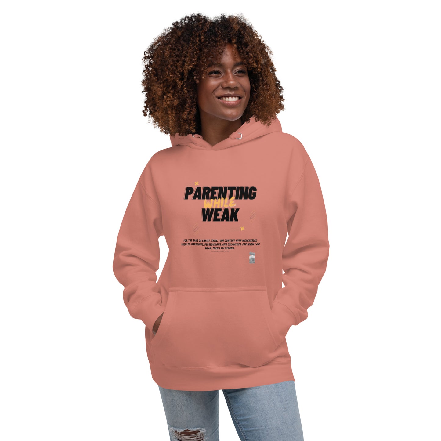 BKOC - " Parenting While Weak" - Unisex Hoodie