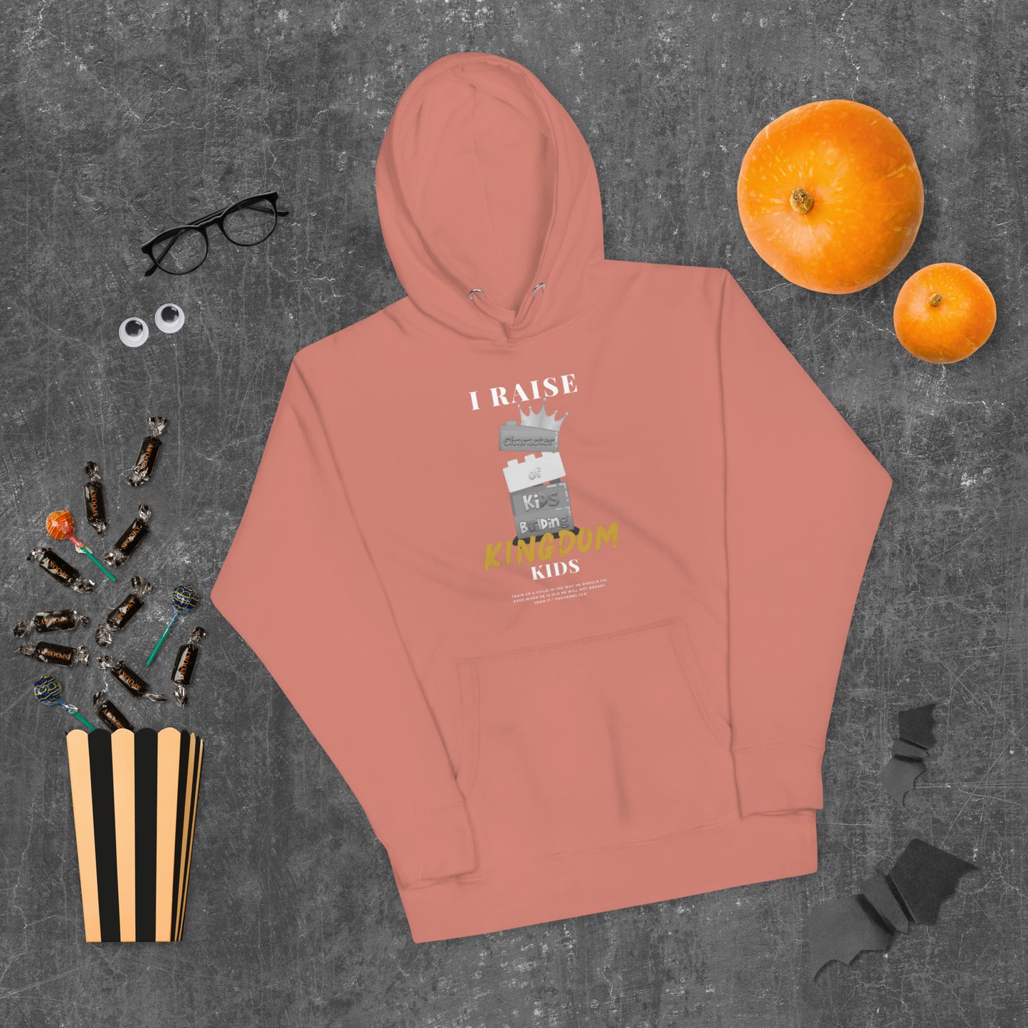 BKOC - "I Raise Kingdom Kids" - Unisex Hoodie