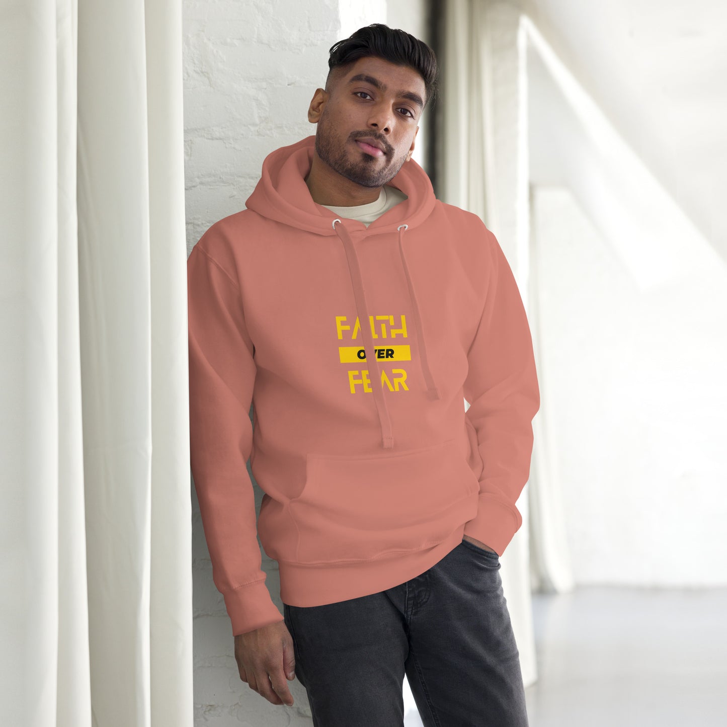 BKOC - "Faith Over Fear" - Unisex Hoodie