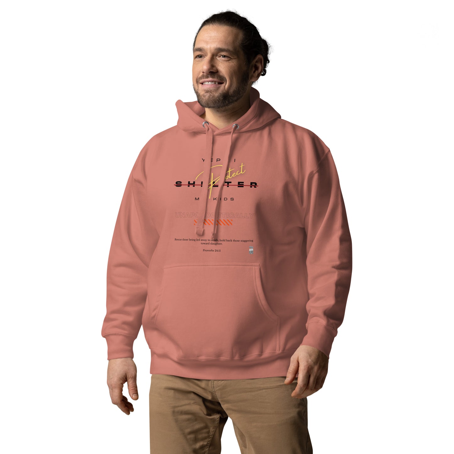 BKOC - "Yep, I Protect My Kids Unapologetically"- Unisex Hoodie