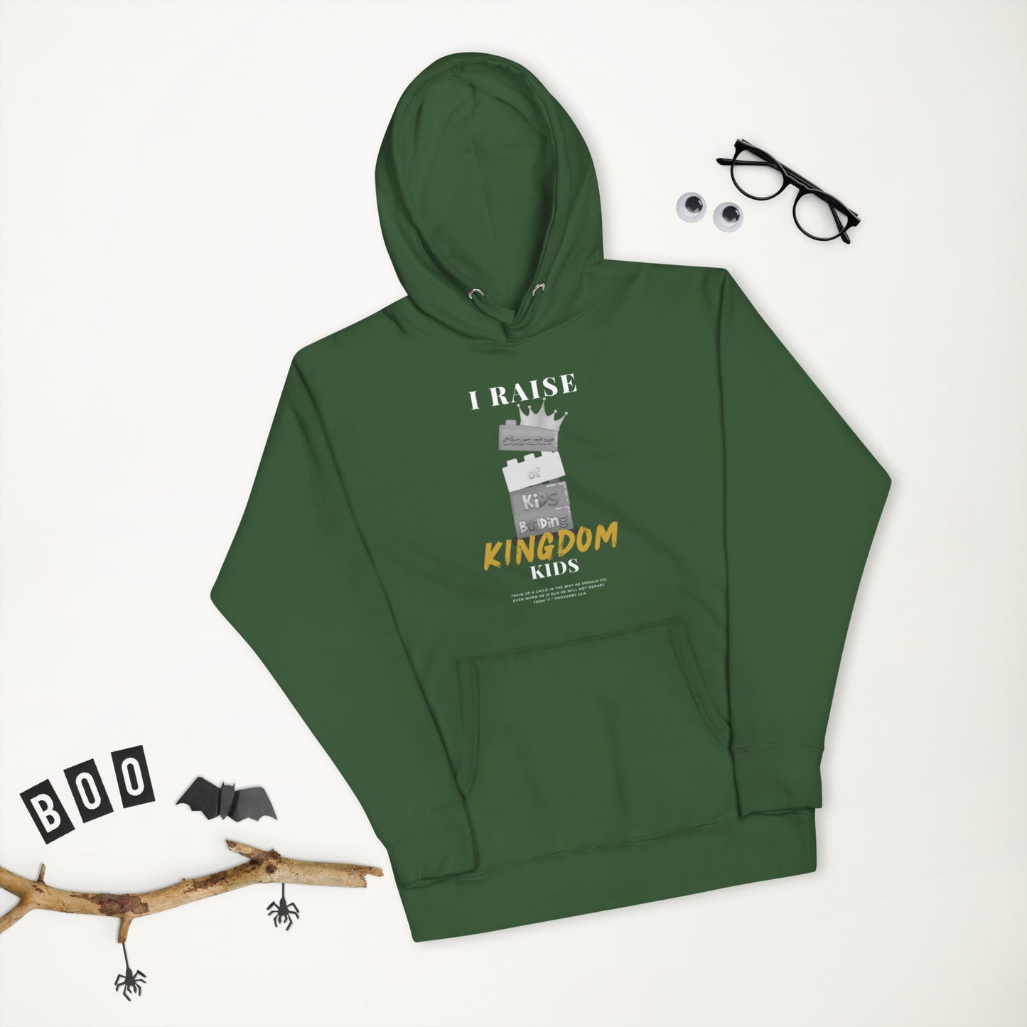 BKOC - "I Raise Kingdom Kids" - Unisex Hoodie