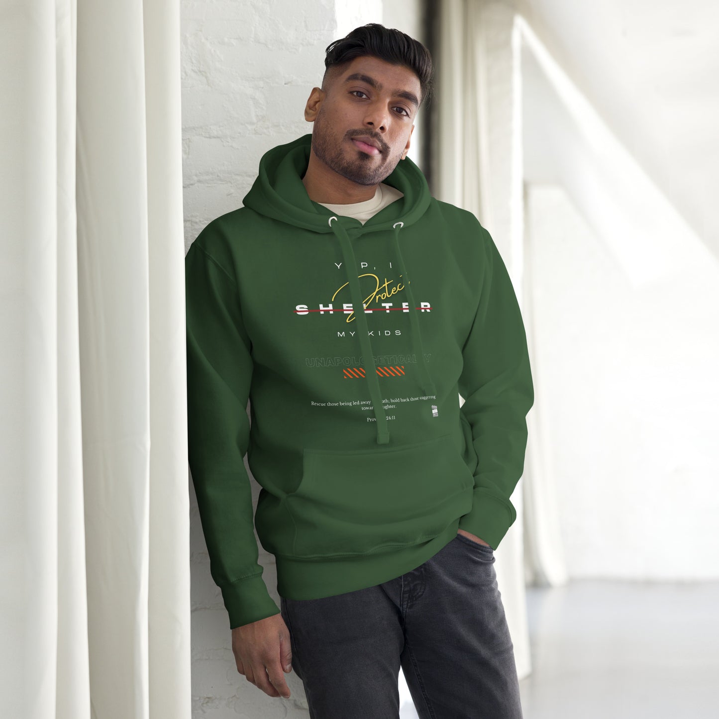 BKOC - "Yep, I Protect My Kids Unapologetically" - Unisex Hoodie