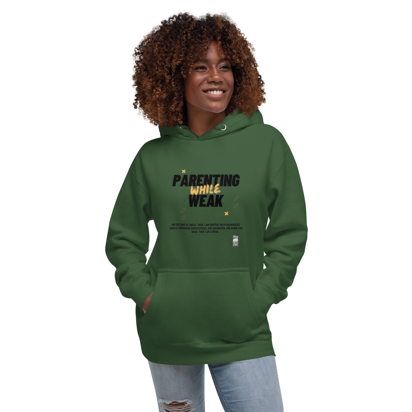 BKOC - " Parenting While Weak" - Unisex Hoodie