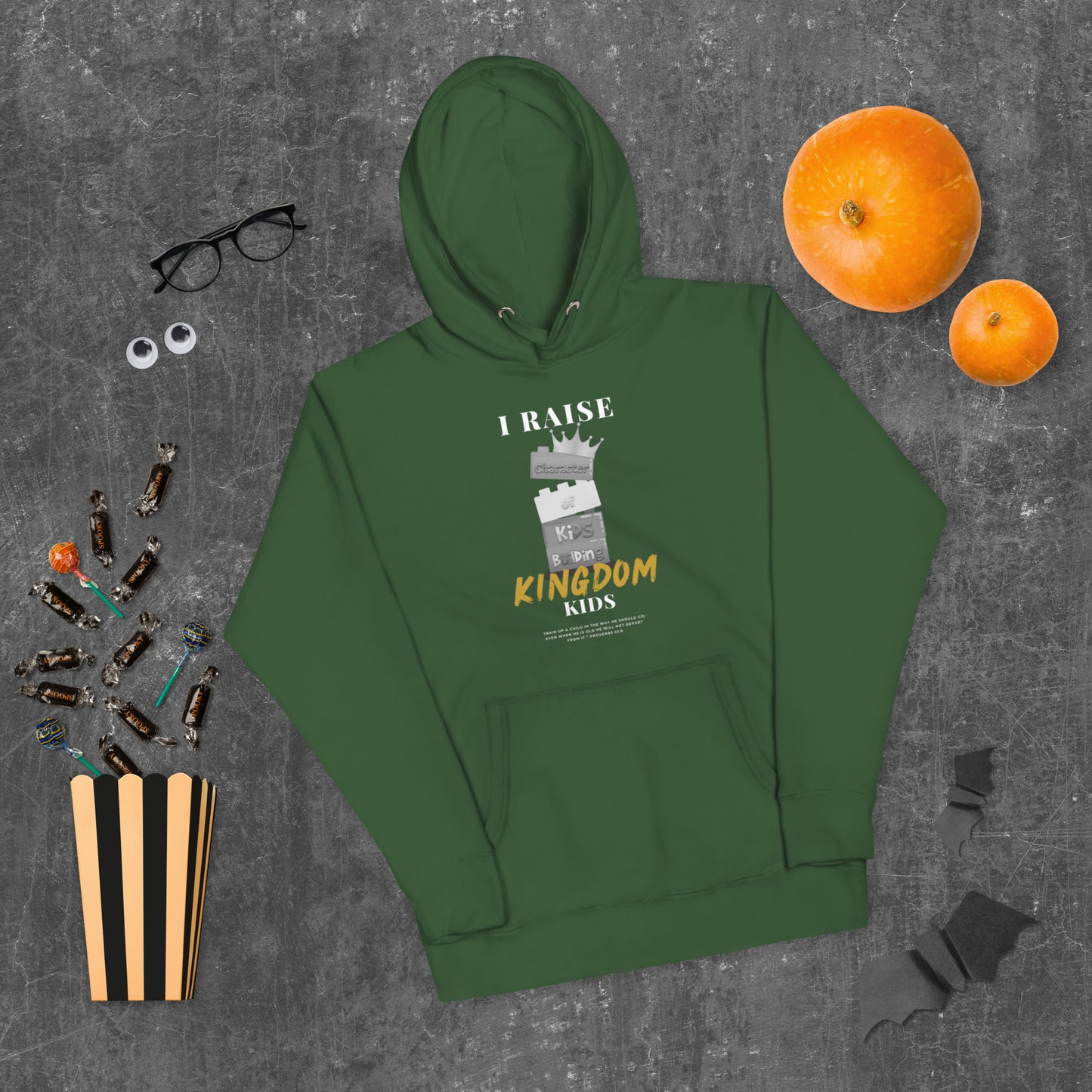 BKOC - "I Raise Kingdom Kids" - Unisex Hoodie