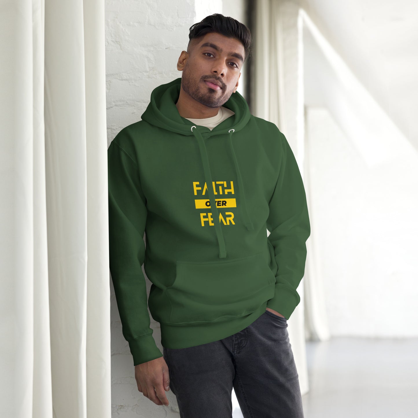 BKOC - "Faith Over Fear" - Unisex Hoodie