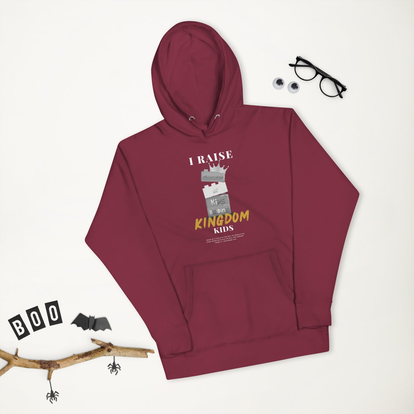 BKOC - "I Raise Kingdom Kids" - Unisex Hoodie