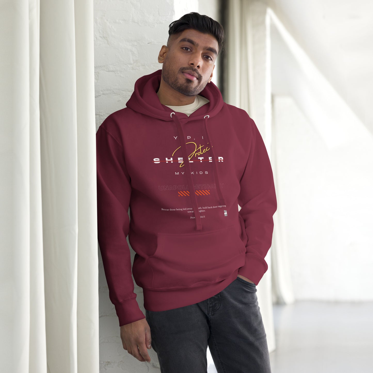 BKOC - "Yep, I Protect My Kids Unapologetically" - Unisex Hoodie