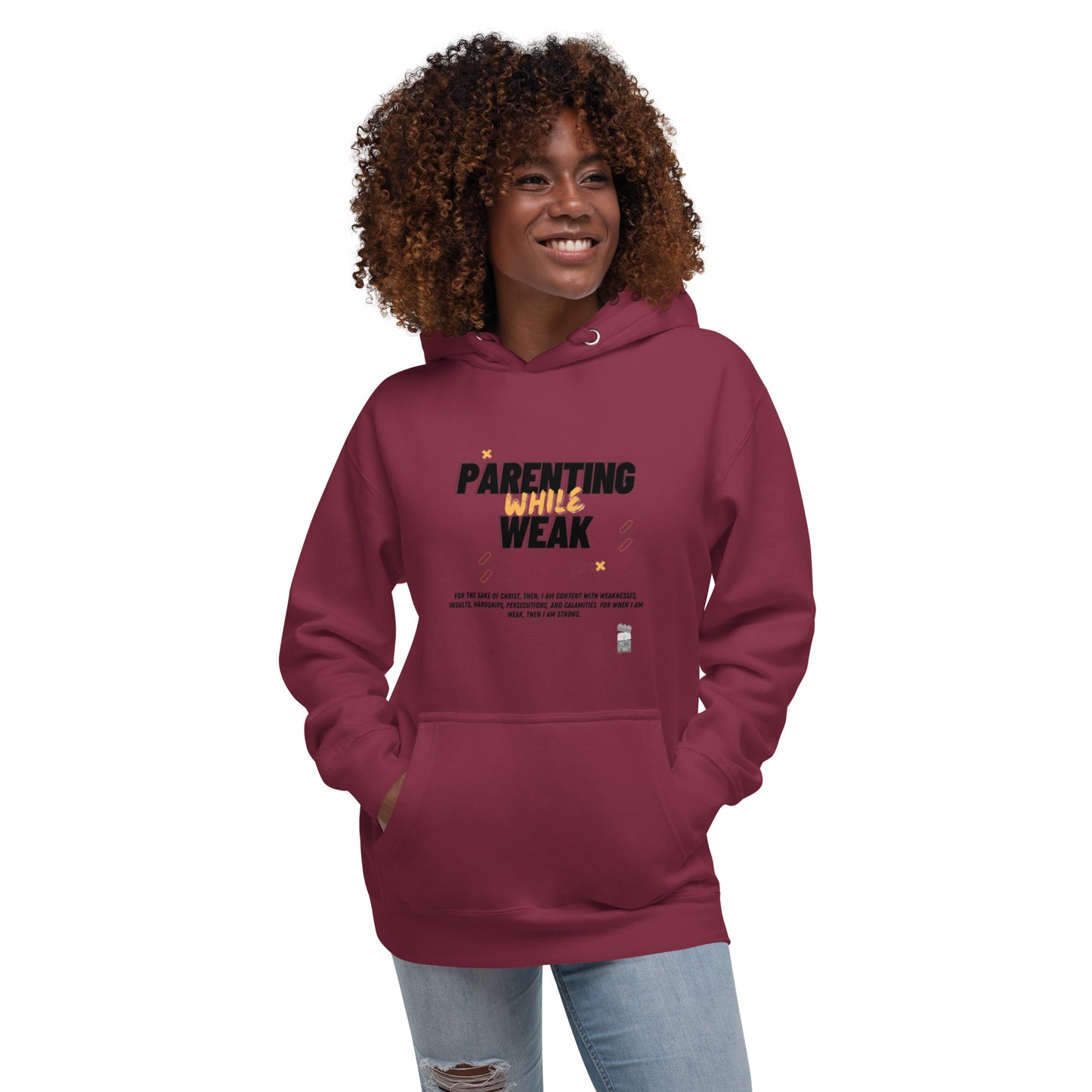BKOC - " Parenting While Weak" - Unisex Hoodie