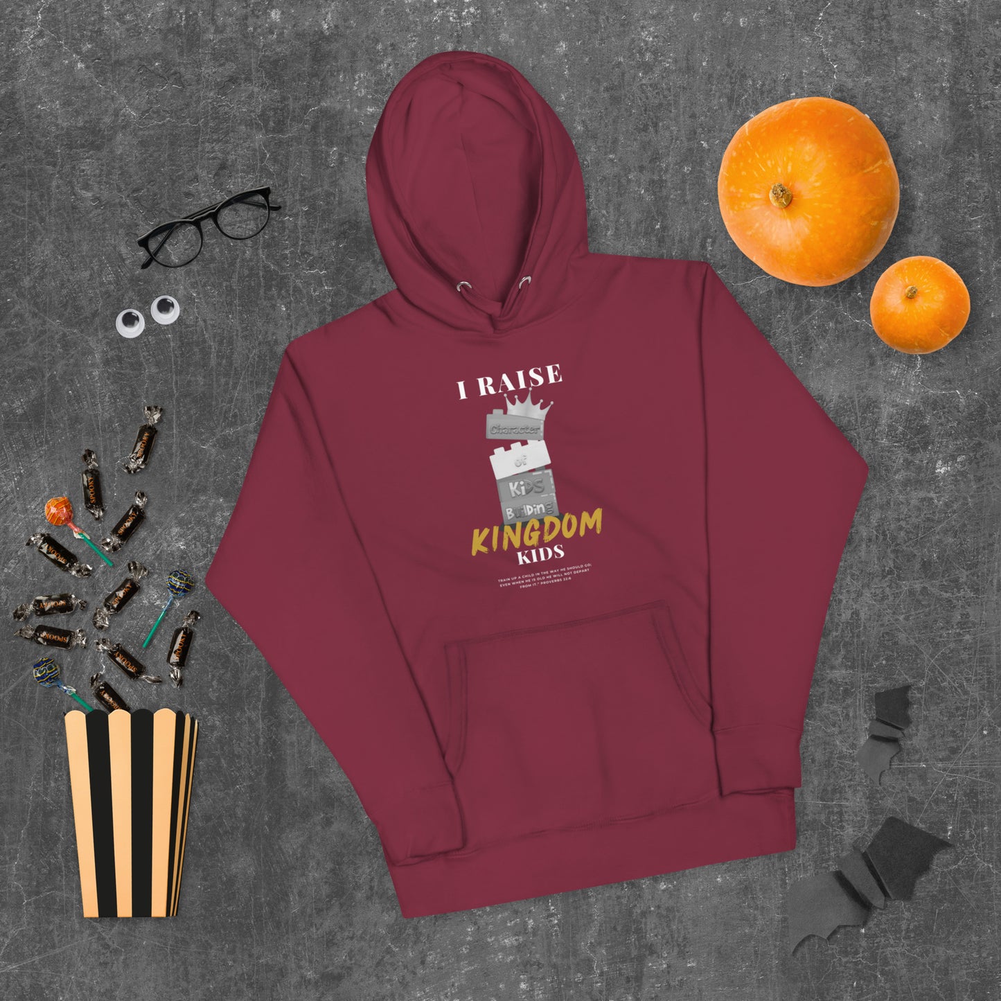 BKOC - "I Raise Kingdom Kids" - Unisex Hoodie
