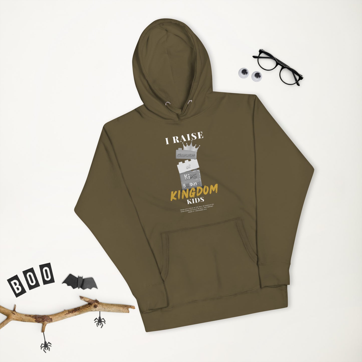 BKOC - "I Raise Kingdom Kids" - Unisex Hoodie