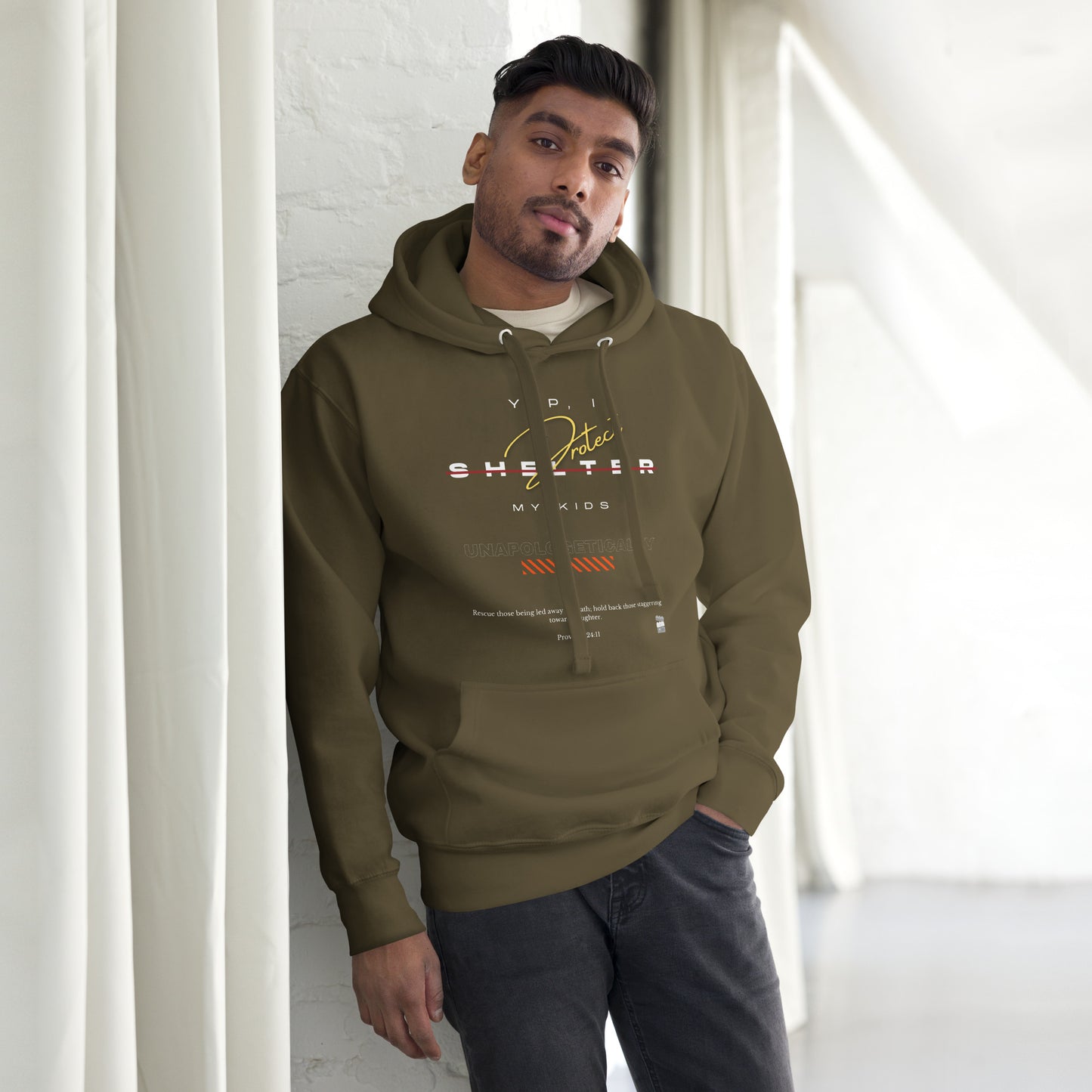 BKOC - "Yep, I Protect My Kids Unapologetically" - Unisex Hoodie