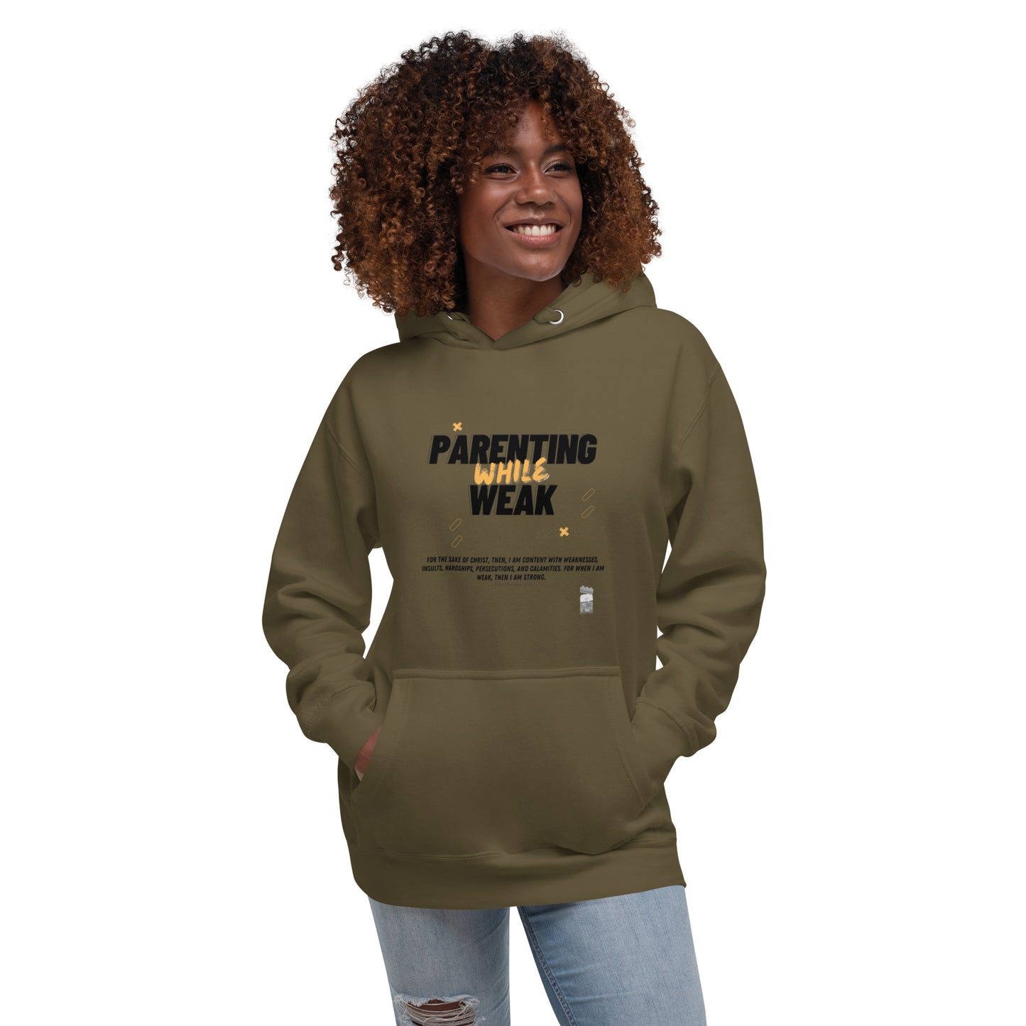 BKOC - " Parenting While Weak" - Unisex Hoodie