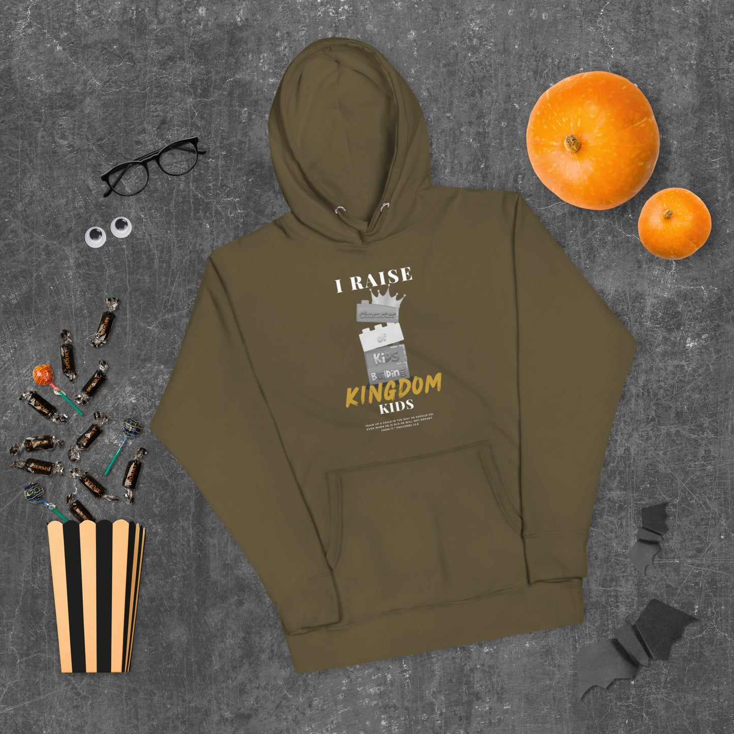 BKOC - "I Raise Kingdom Kids" - Unisex Hoodie