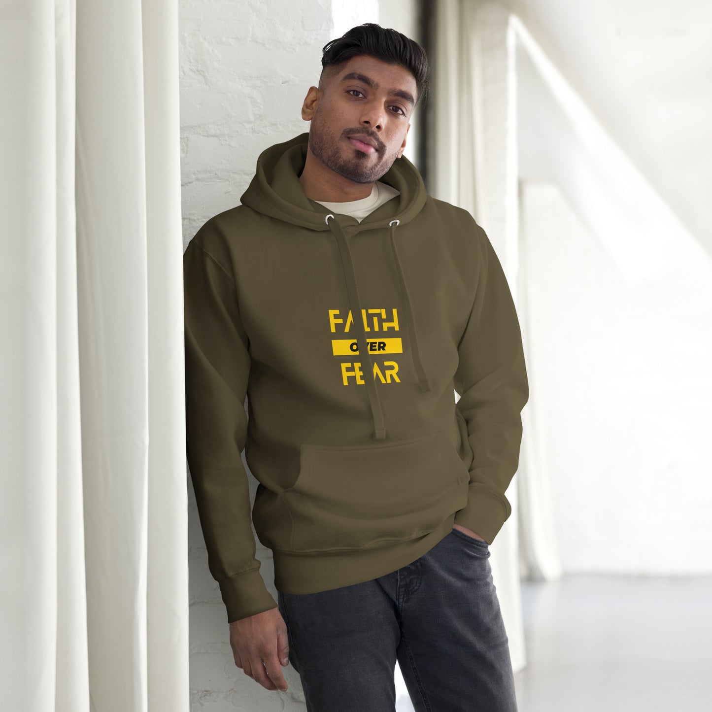 BKOC - "Faith Over Fear" - Unisex Hoodie