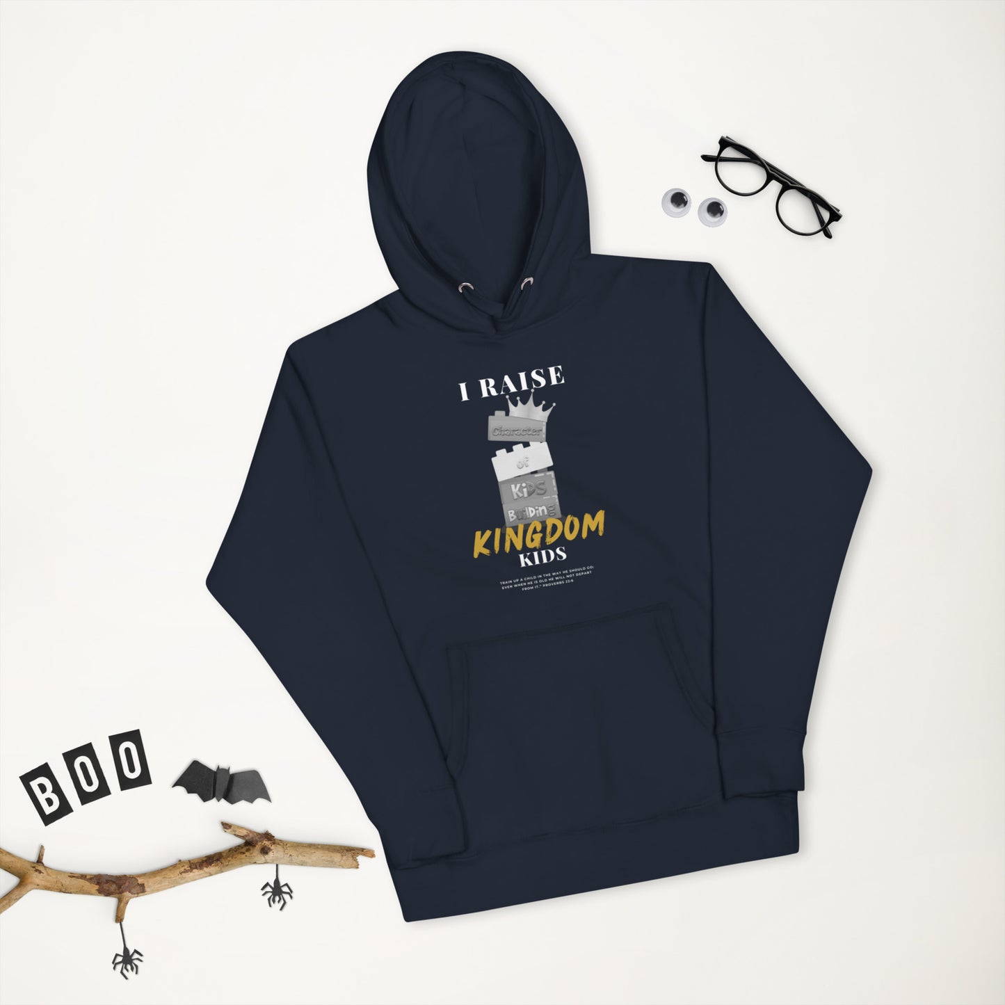 BKOC - "I Raise Kingdom Kids" - Unisex Hoodie