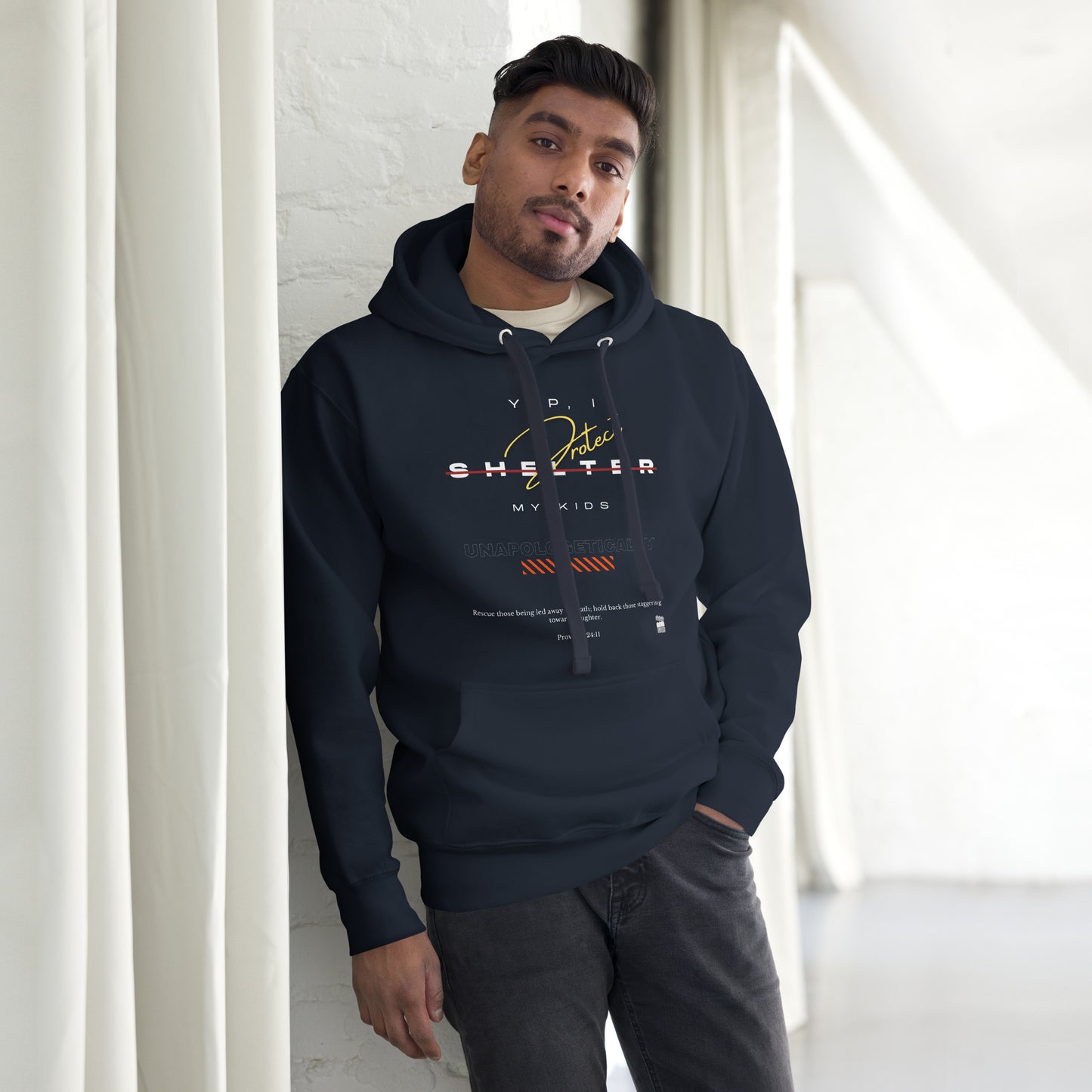 BKOC - "Yep, I Protect My Kids Unapologetically" - Unisex Hoodie