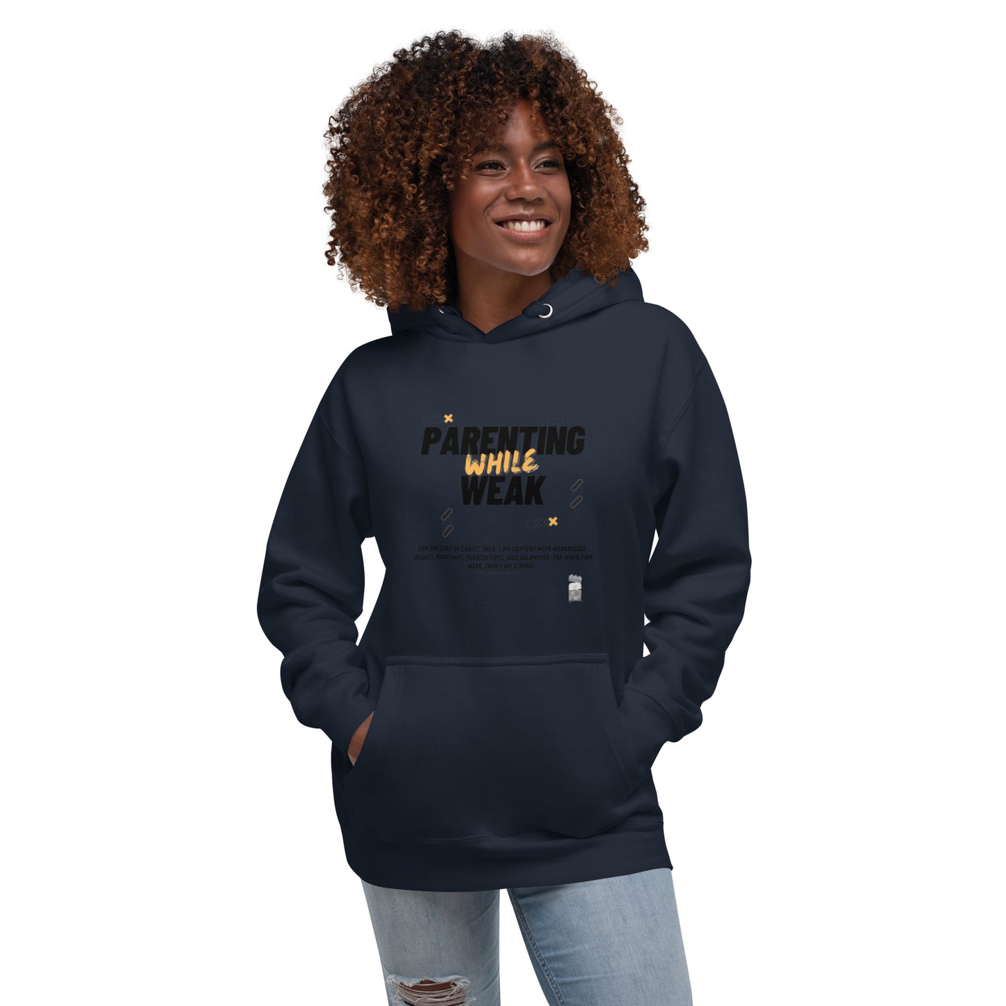 BKOC - " Parenting While Weak" - Unisex Hoodie