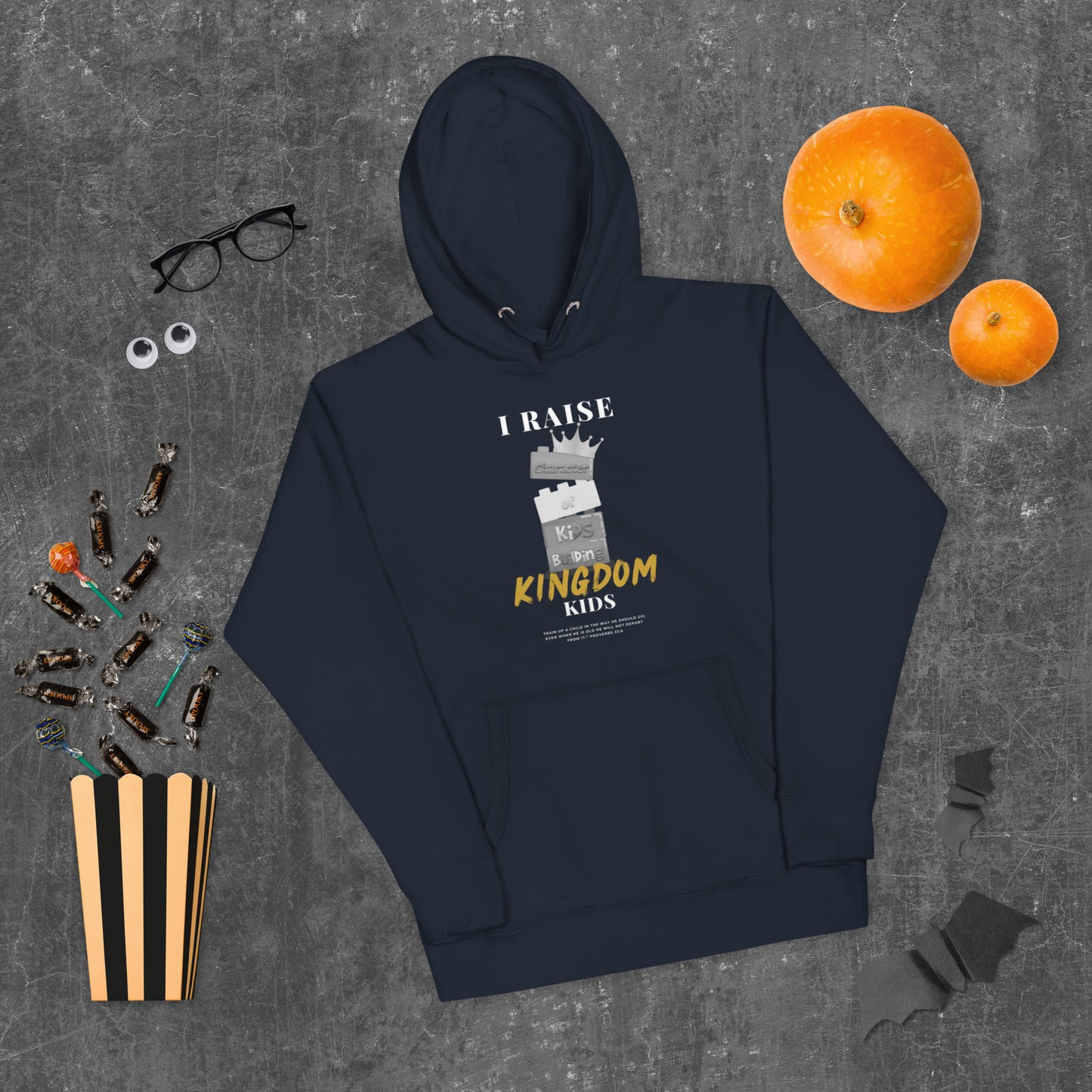 BKOC - "I Raise Kingdom Kids" - Unisex Hoodie