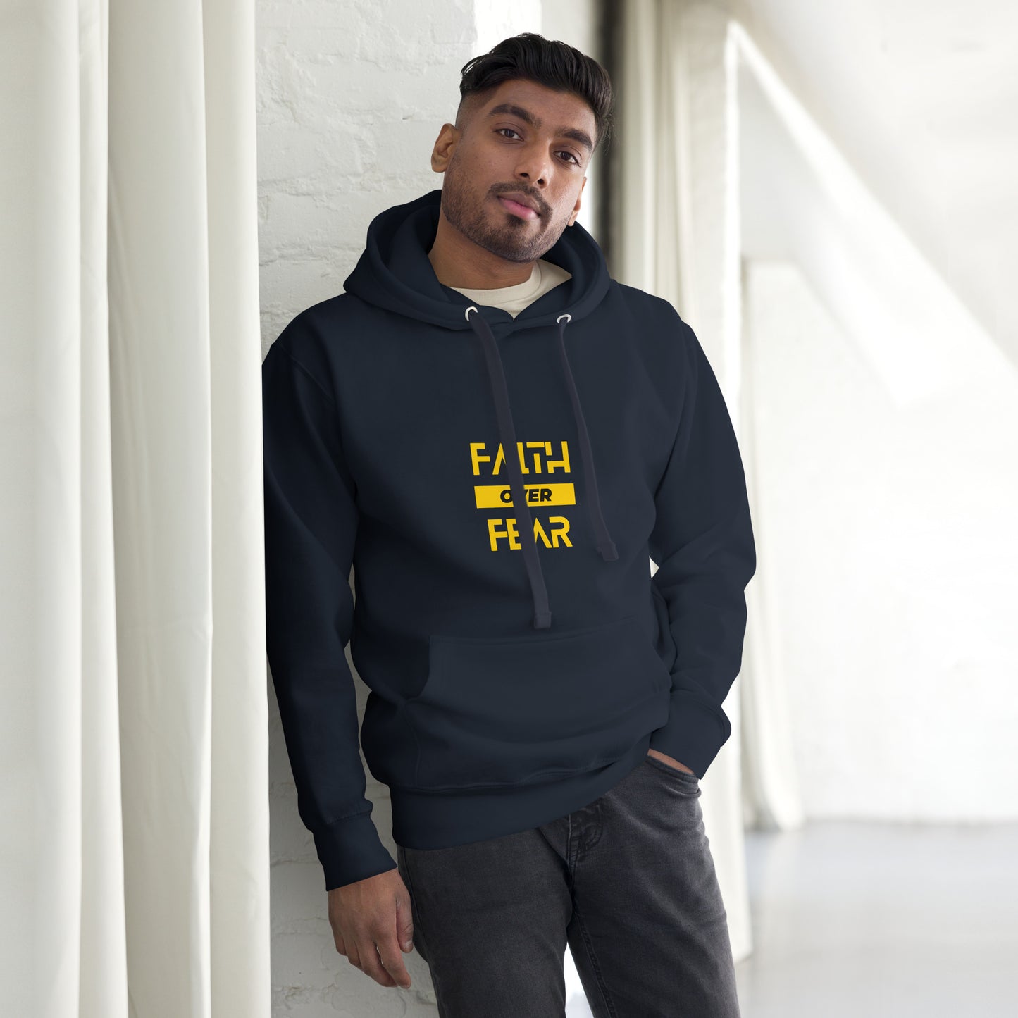 BKOC - "Faith Over Fear" - Unisex Hoodie
