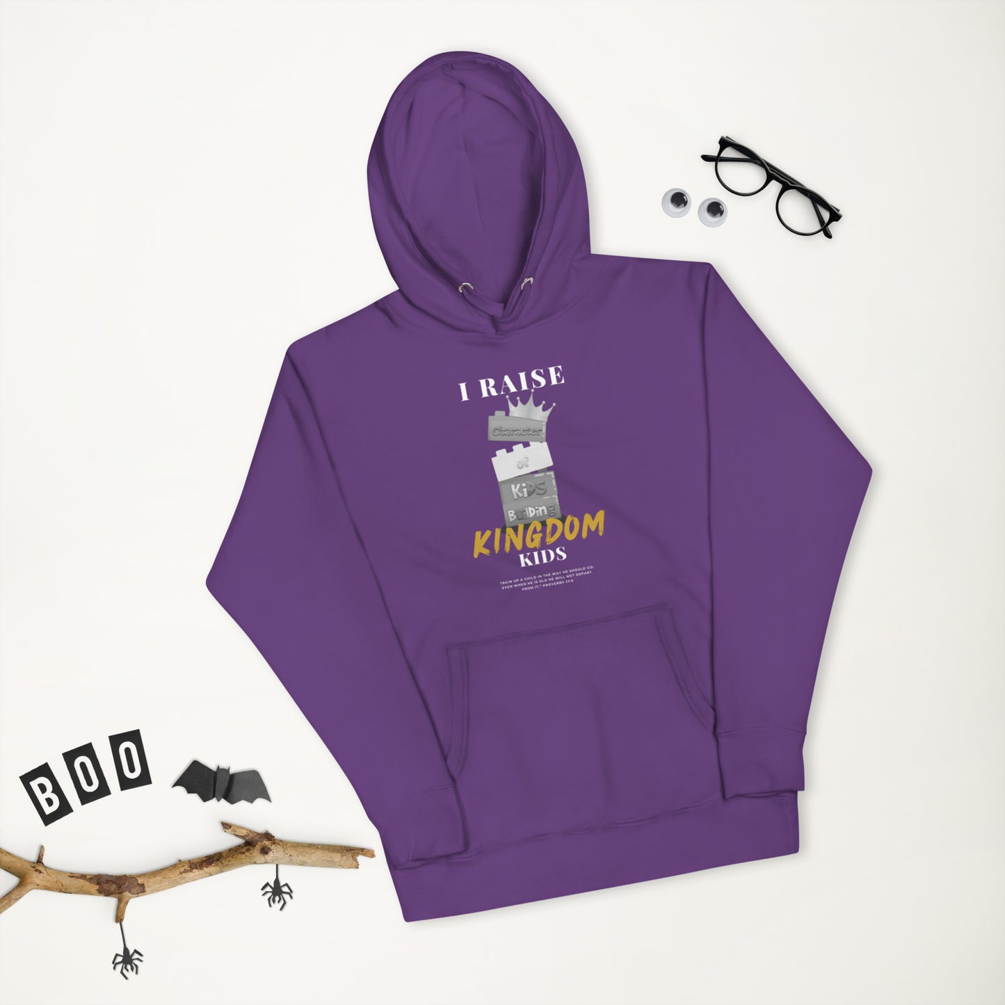 BKOC - "I Raise Kingdom Kids" - Unisex Hoodie