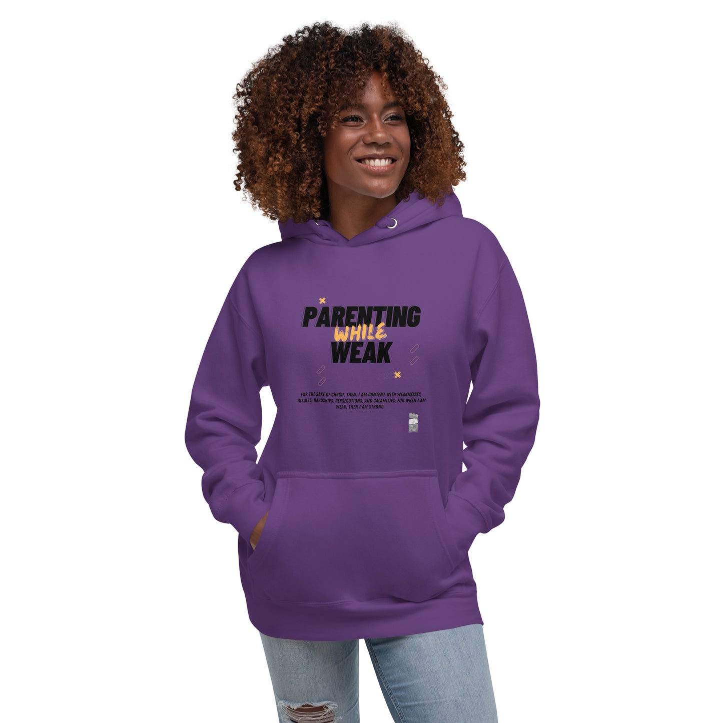 BKOC - " Parenting While Weak" - Unisex Hoodie