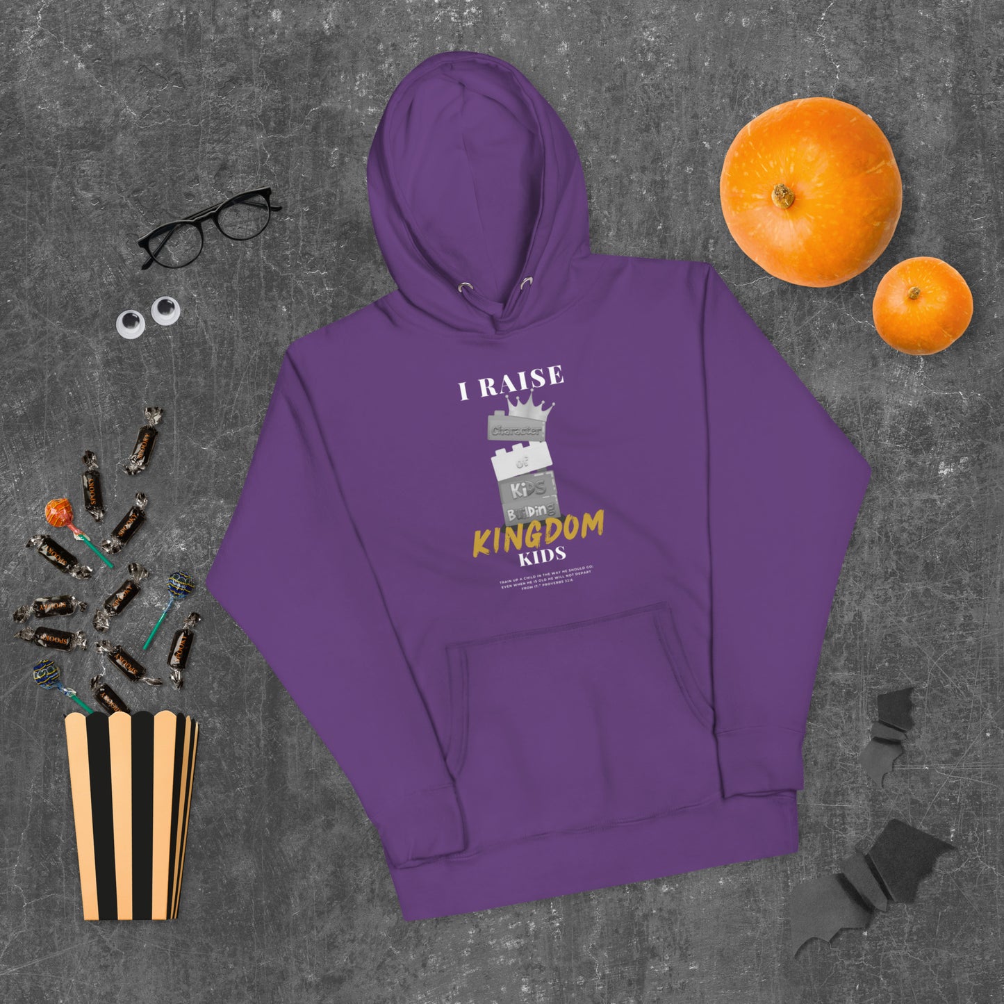 BKOC - "I Raise Kingdom Kids" - Unisex Hoodie
