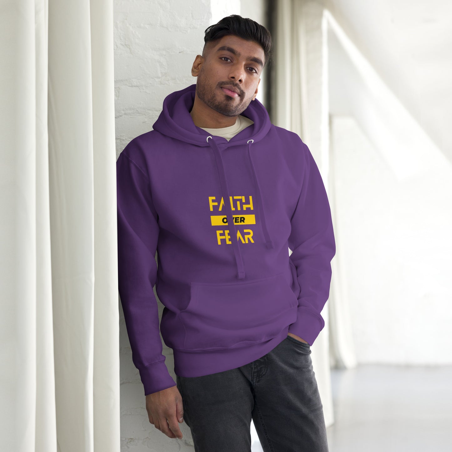 BKOC - "Faith Over Fear" - Unisex Hoodie