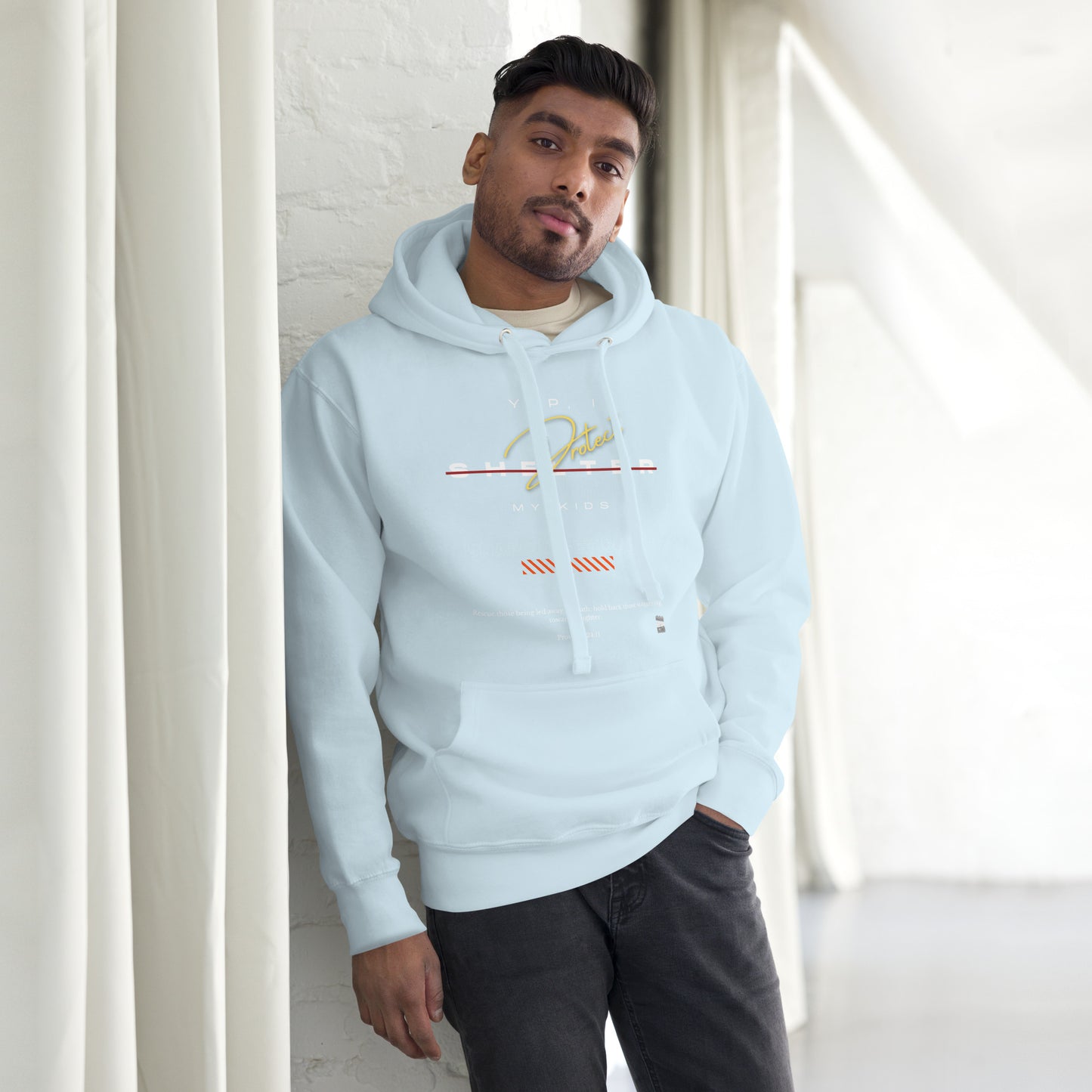 BKOC - "Yep, I Protect My Kids Unapologetically" - Unisex Hoodie