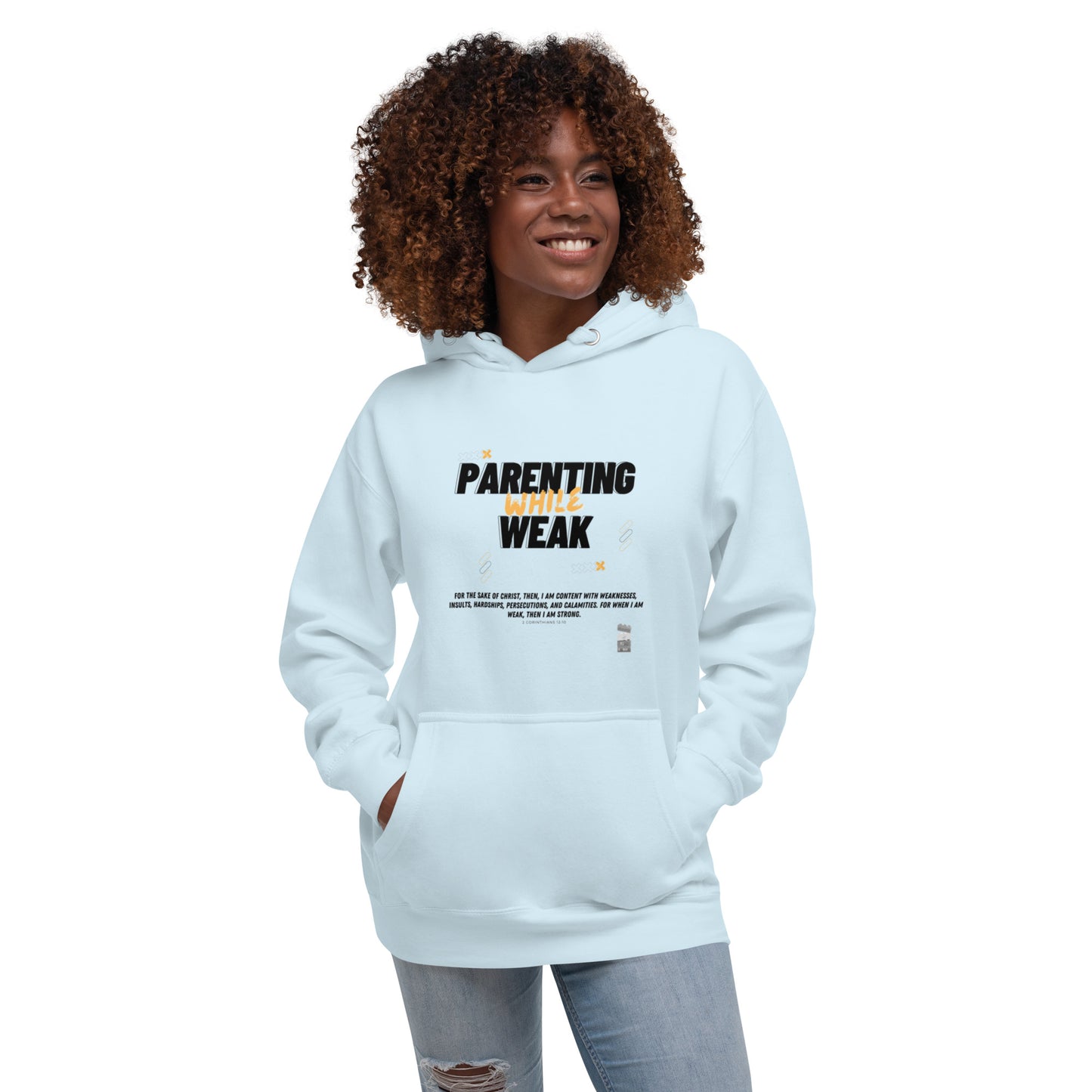 BKOC - " Parenting While Weak" - Unisex Hoodie