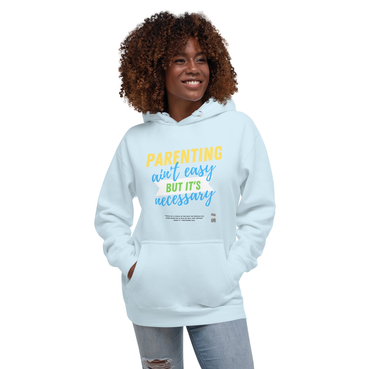 BKOC - "Parenting Ain't Easy but It's Necessary" - Unisex Hoodie