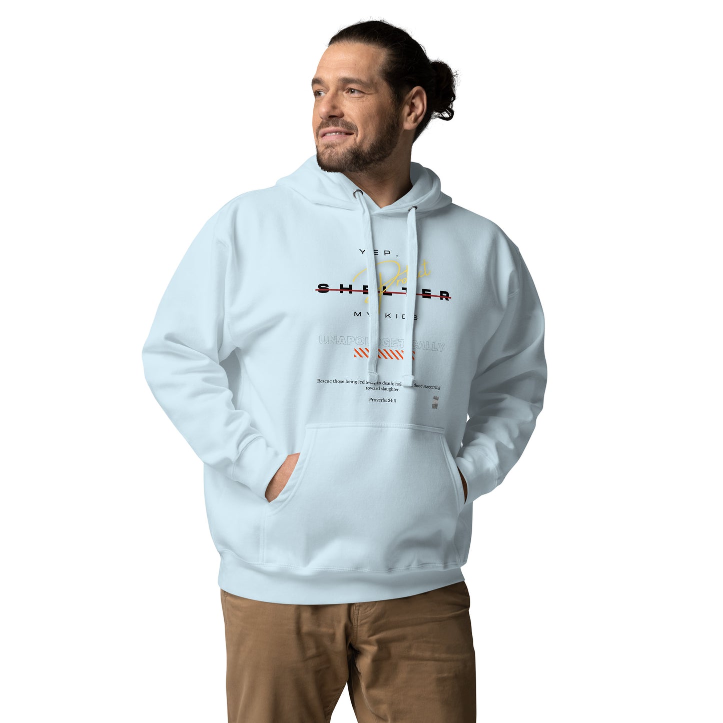 BKOC - "Yep, I Protect My Kids Unapologetically"- Unisex Hoodie