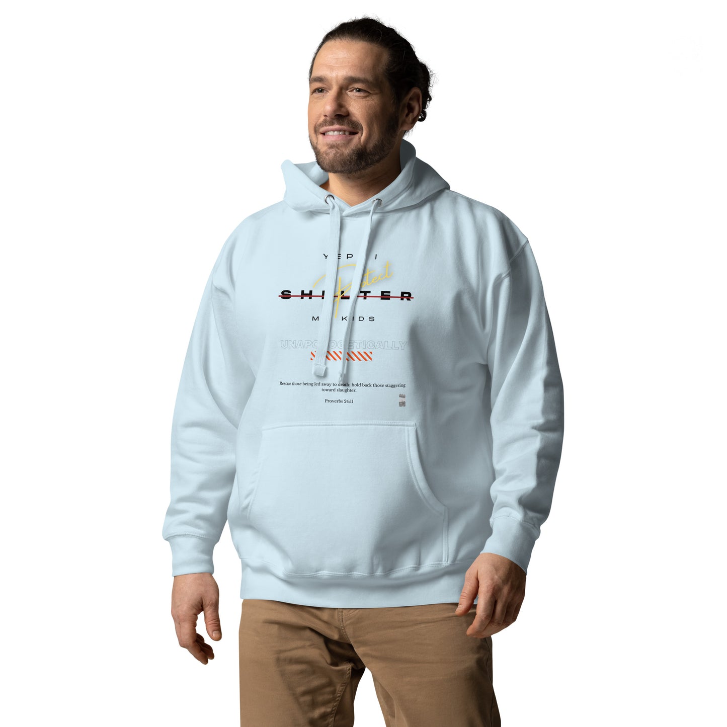 BKOC - "Yep, I Protect My Kids Unapologetically"- Unisex Hoodie