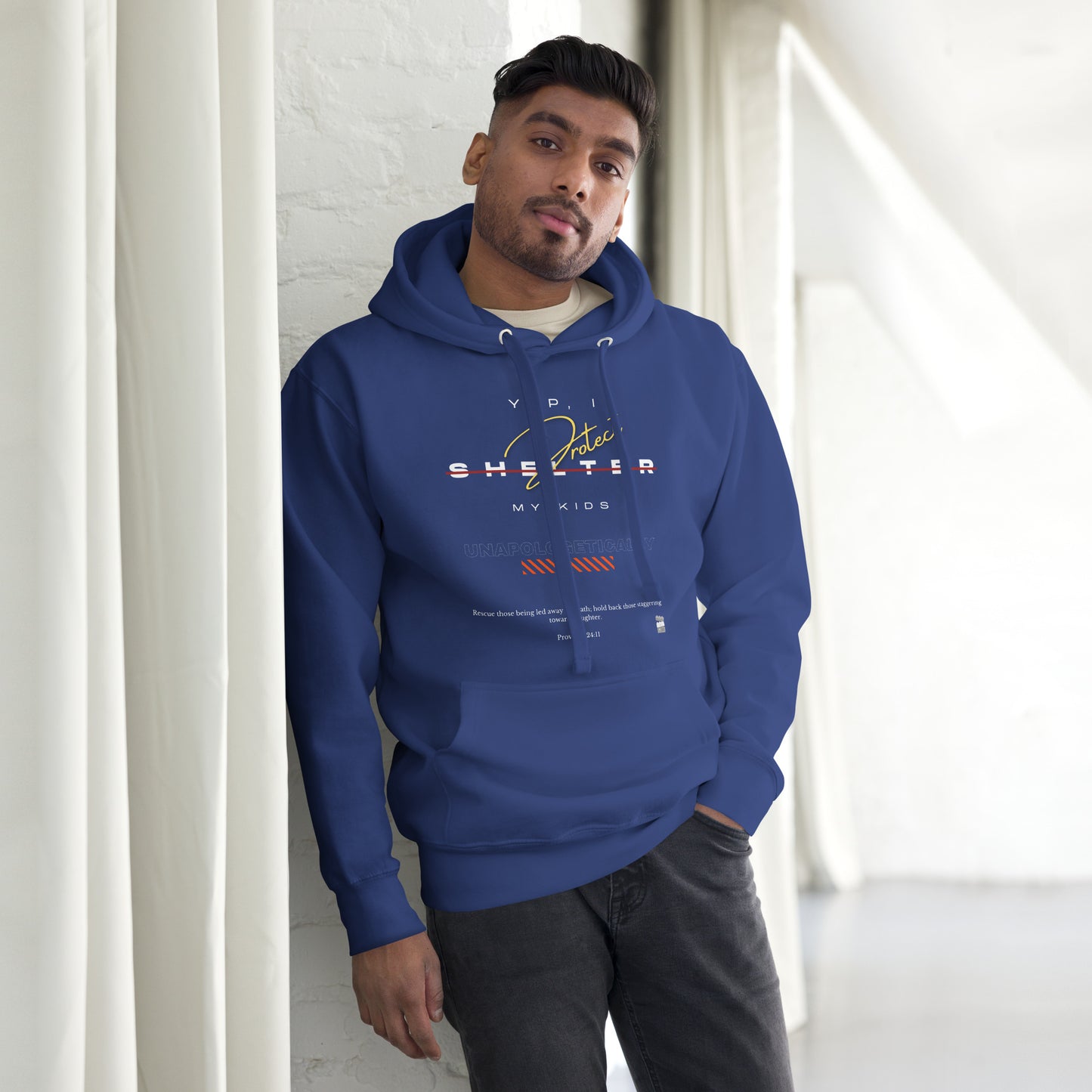 BKOC - "Yep, I Protect My Kids Unapologetically" - Unisex Hoodie