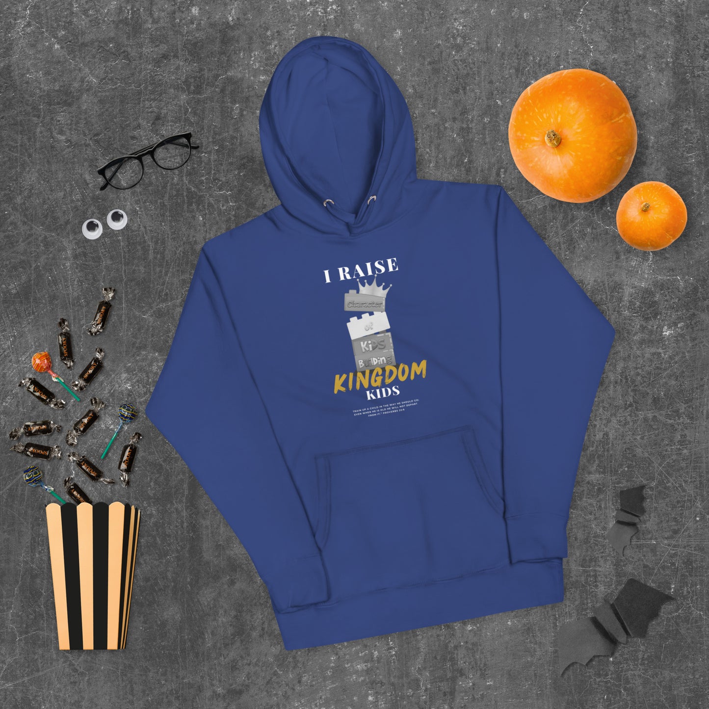 BKOC - "I Raise Kingdom Kids" - Unisex Hoodie