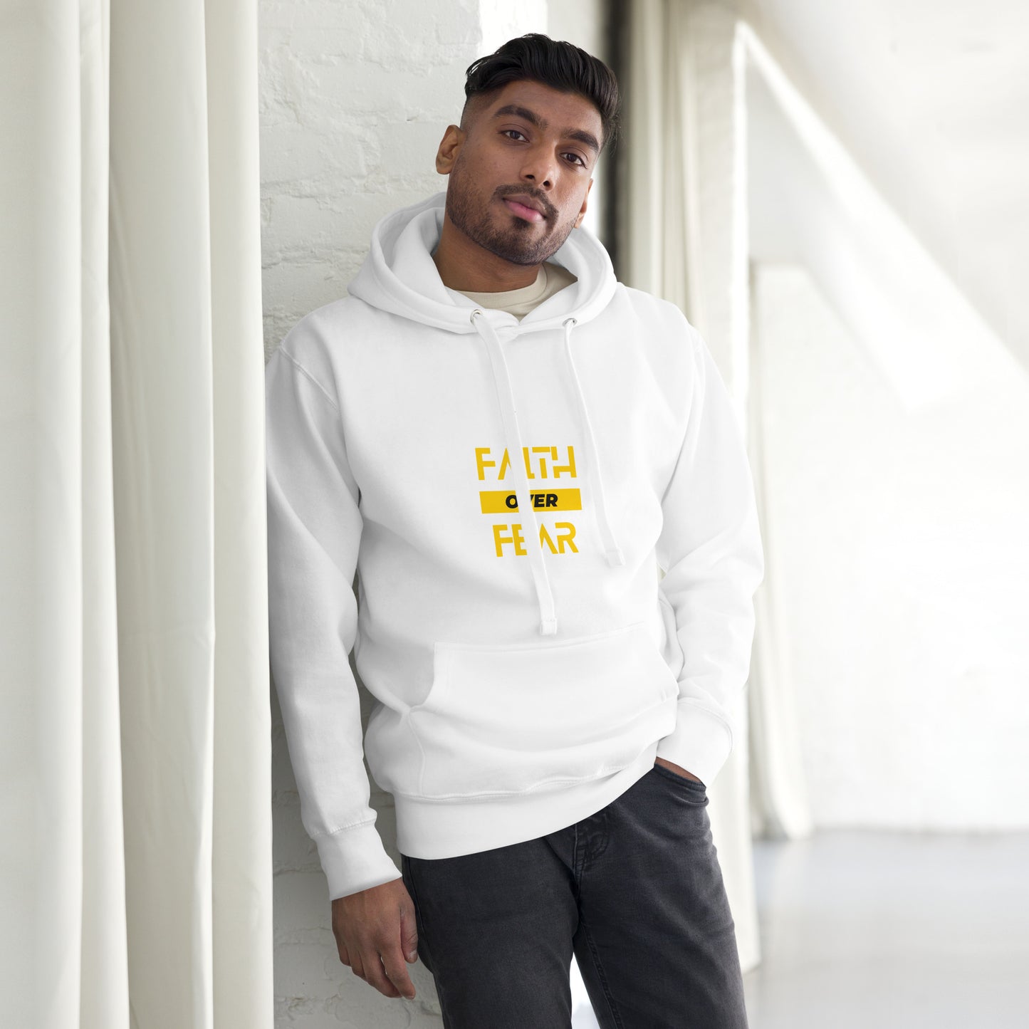 BKOC - "Faith Over Fear" - Unisex Hoodie