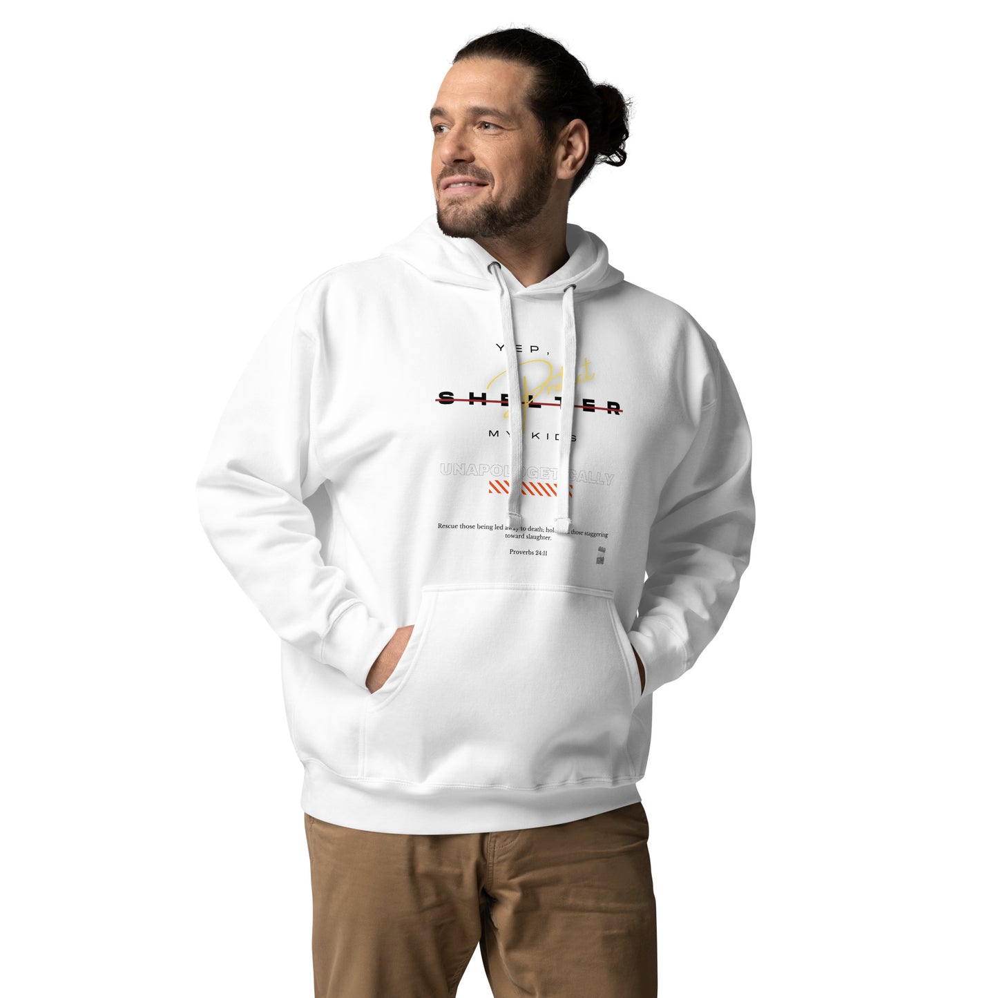 BKOC - "Yep, I Protect My Kids Unapologetically"- Unisex Hoodie