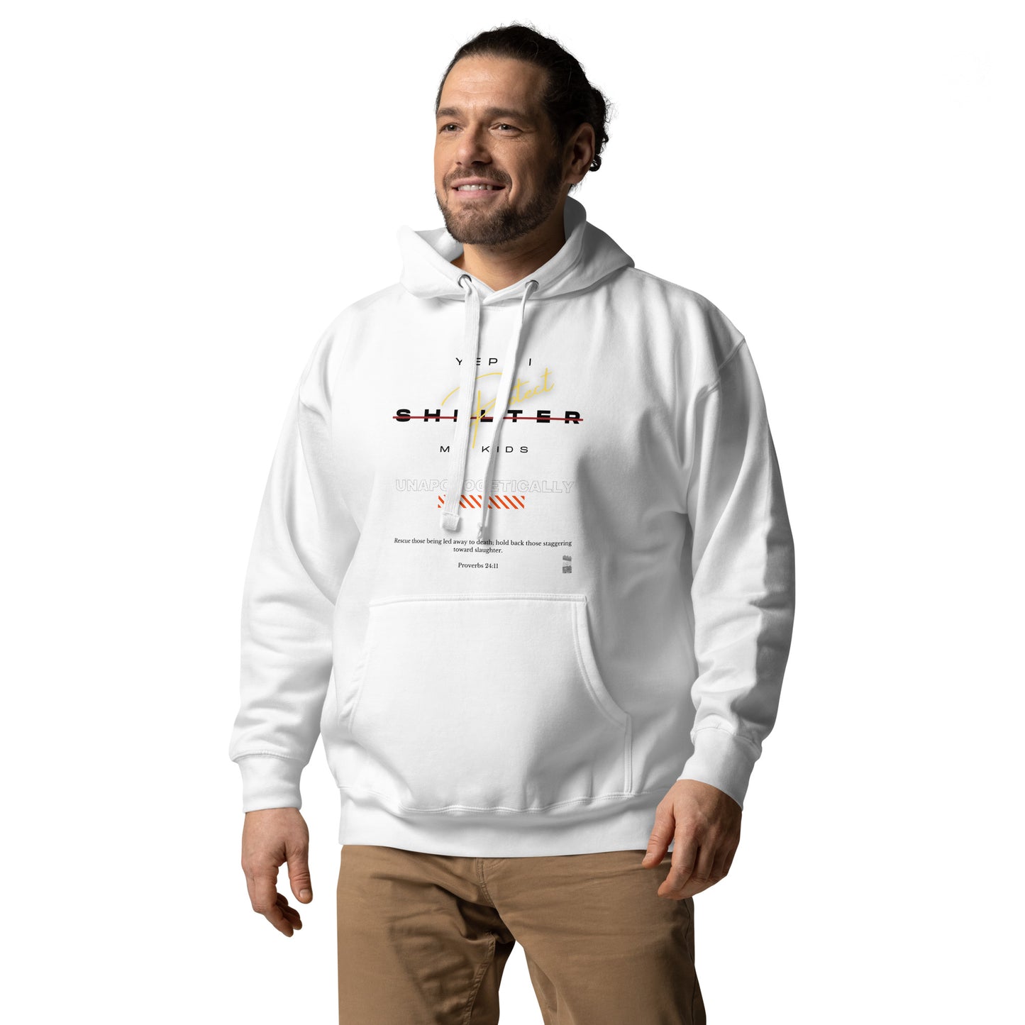 BKOC - "Yep, I Protect My Kids Unapologetically"- Unisex Hoodie