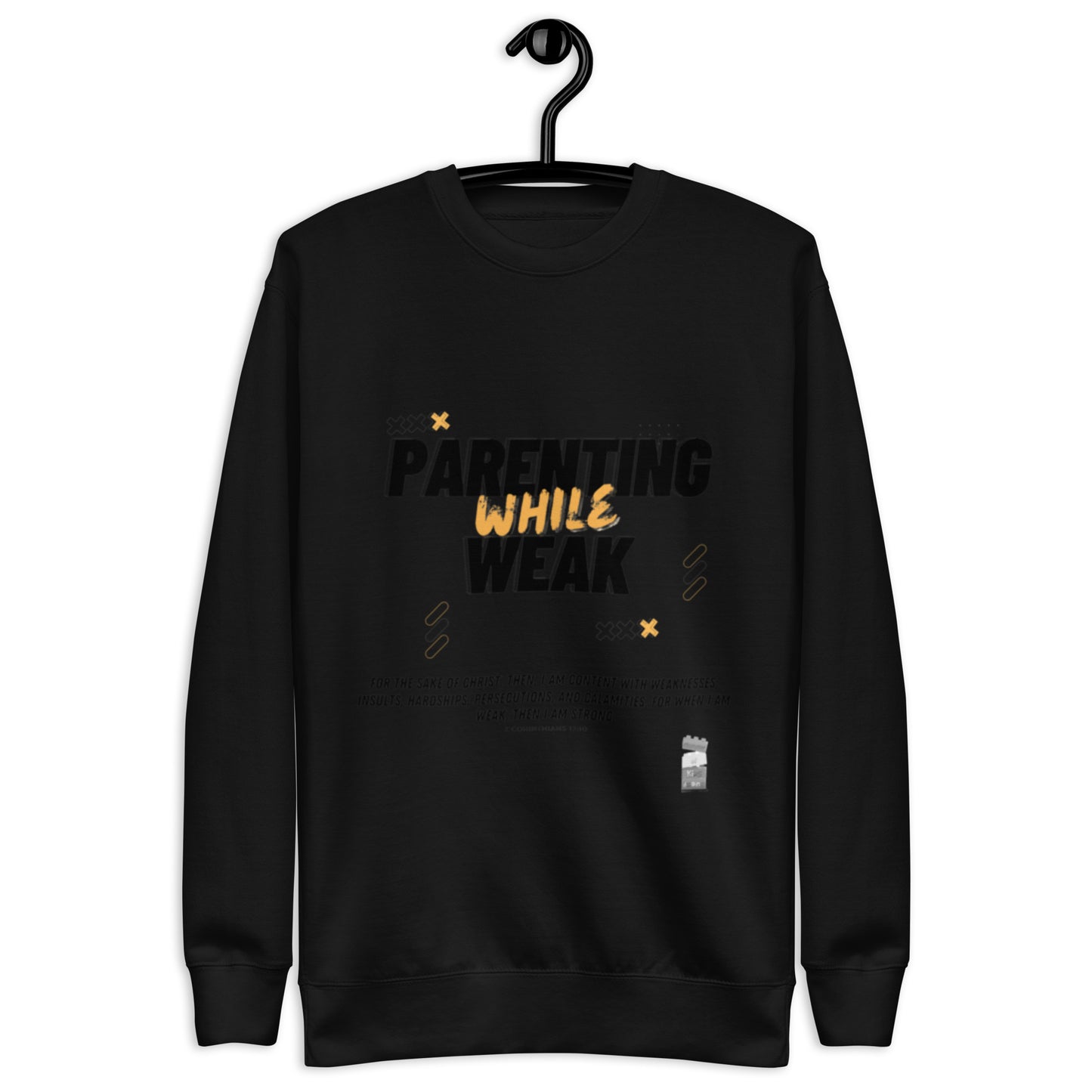 BKOC - "Parenting While Weak" - Unisex Premium Sweatshirt