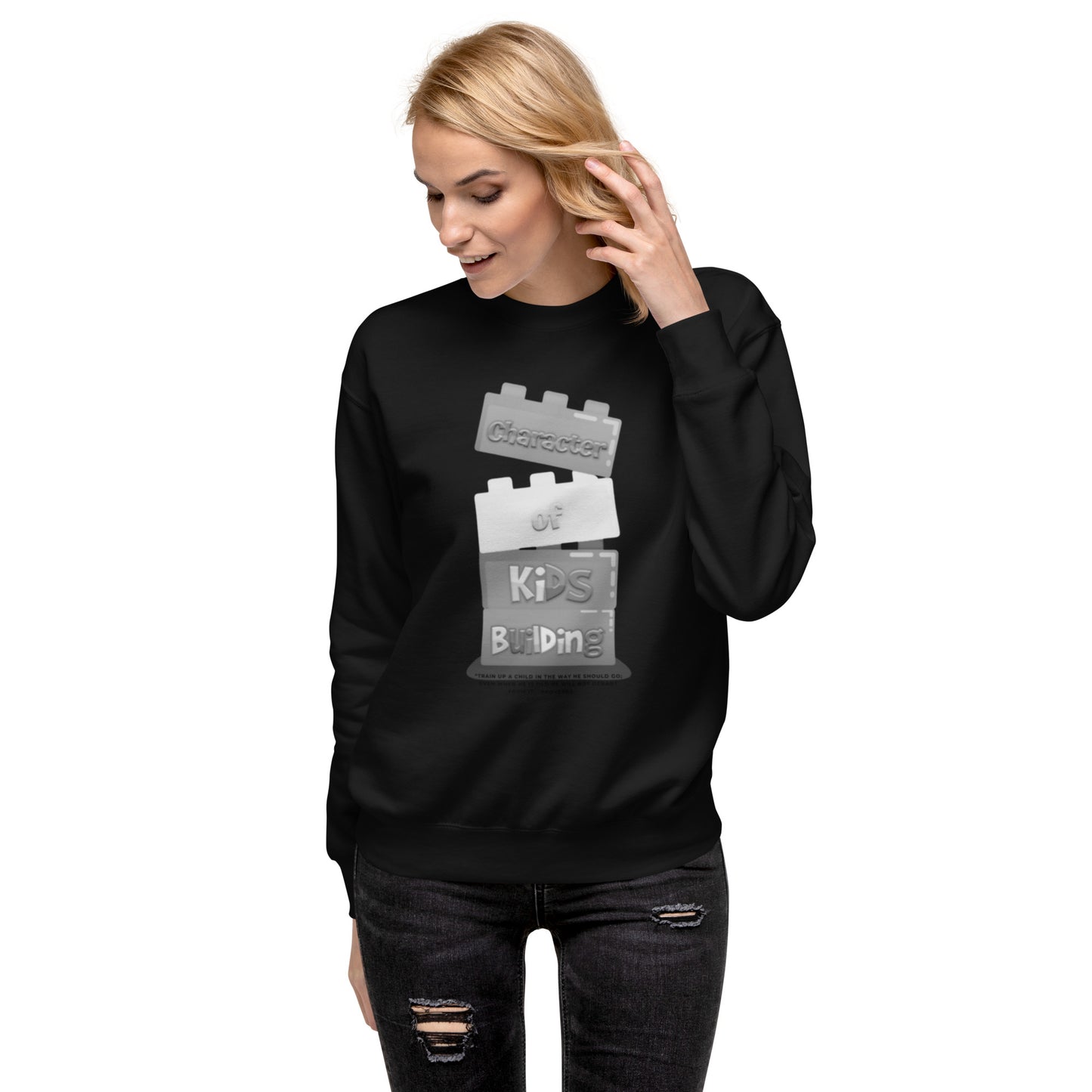 BKOC - "Building Kids of Character" - Unisex Premium Sweatshirt