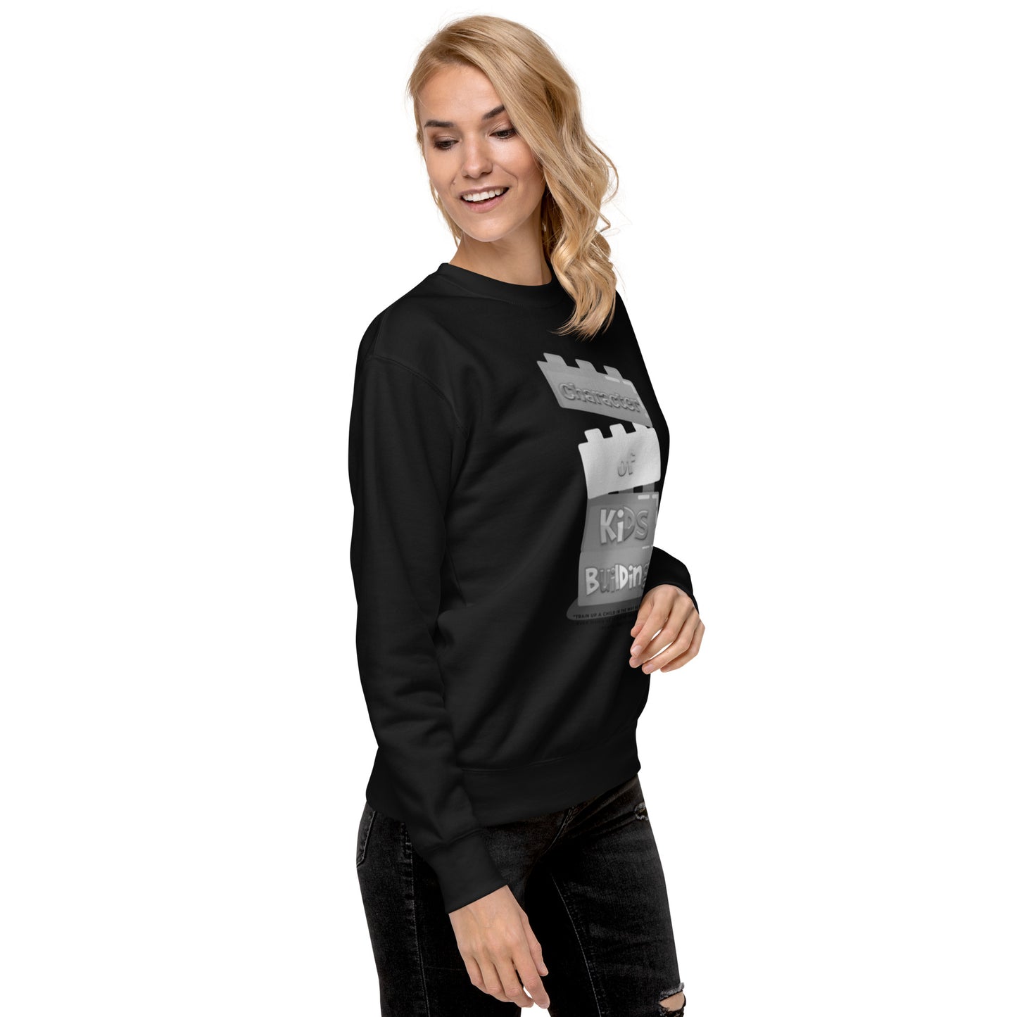 BKOC - "Building Kids of Character" - Unisex Premium Sweatshirt