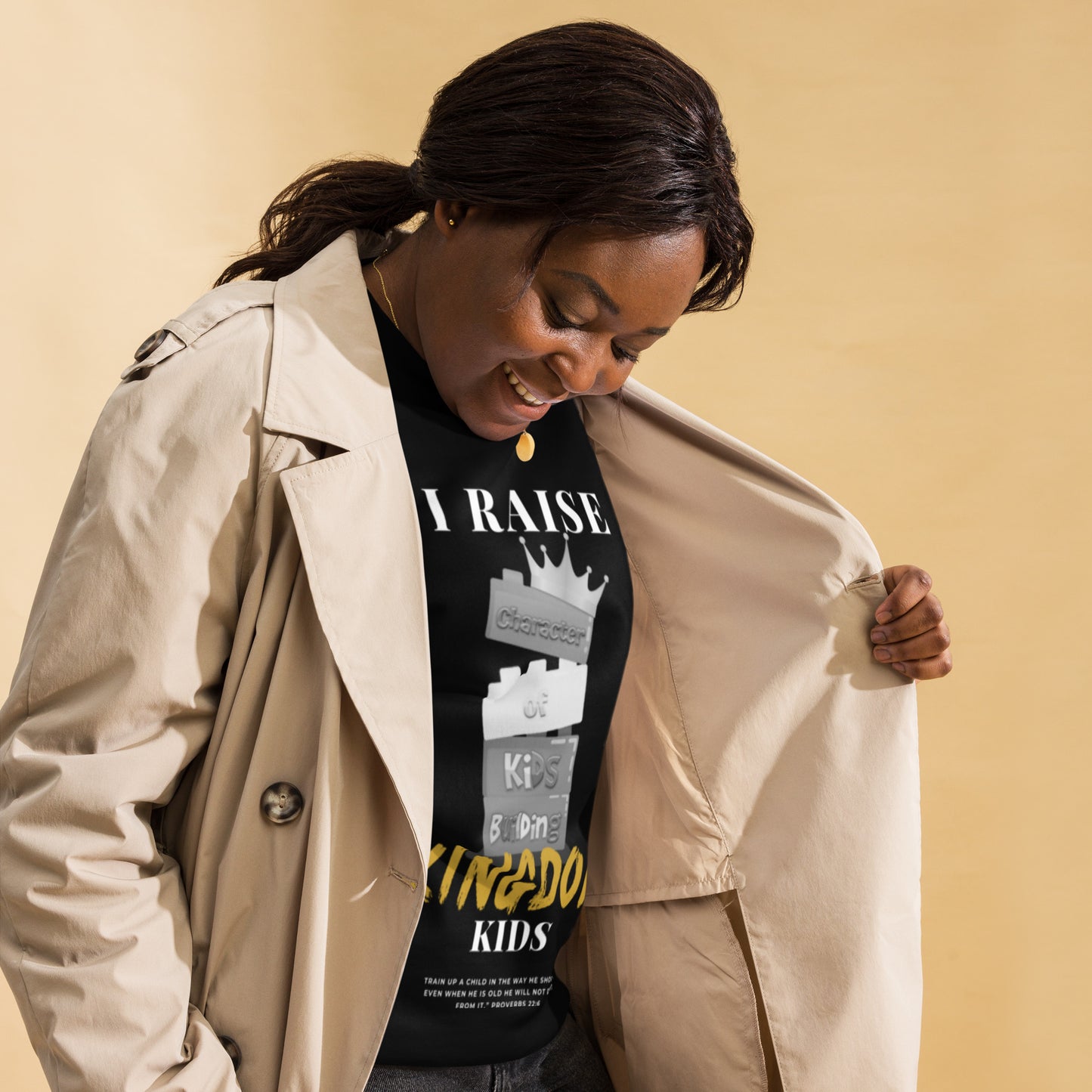 BKOC - "I Raise Kingdom Kids" - Unisex Premium Sweatshirt
