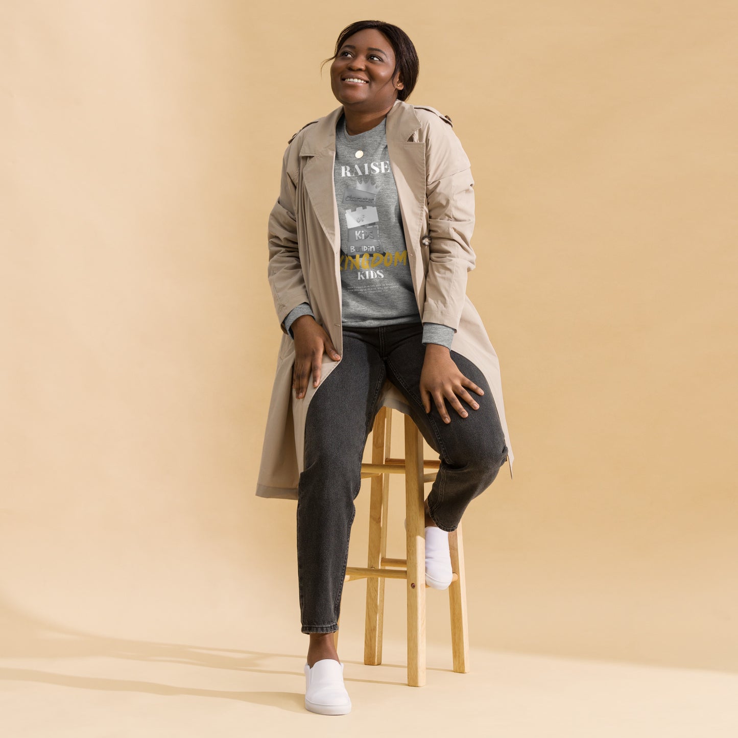BKOC - "I Raise Kingdom Kids" - Unisex Premium Sweatshirt